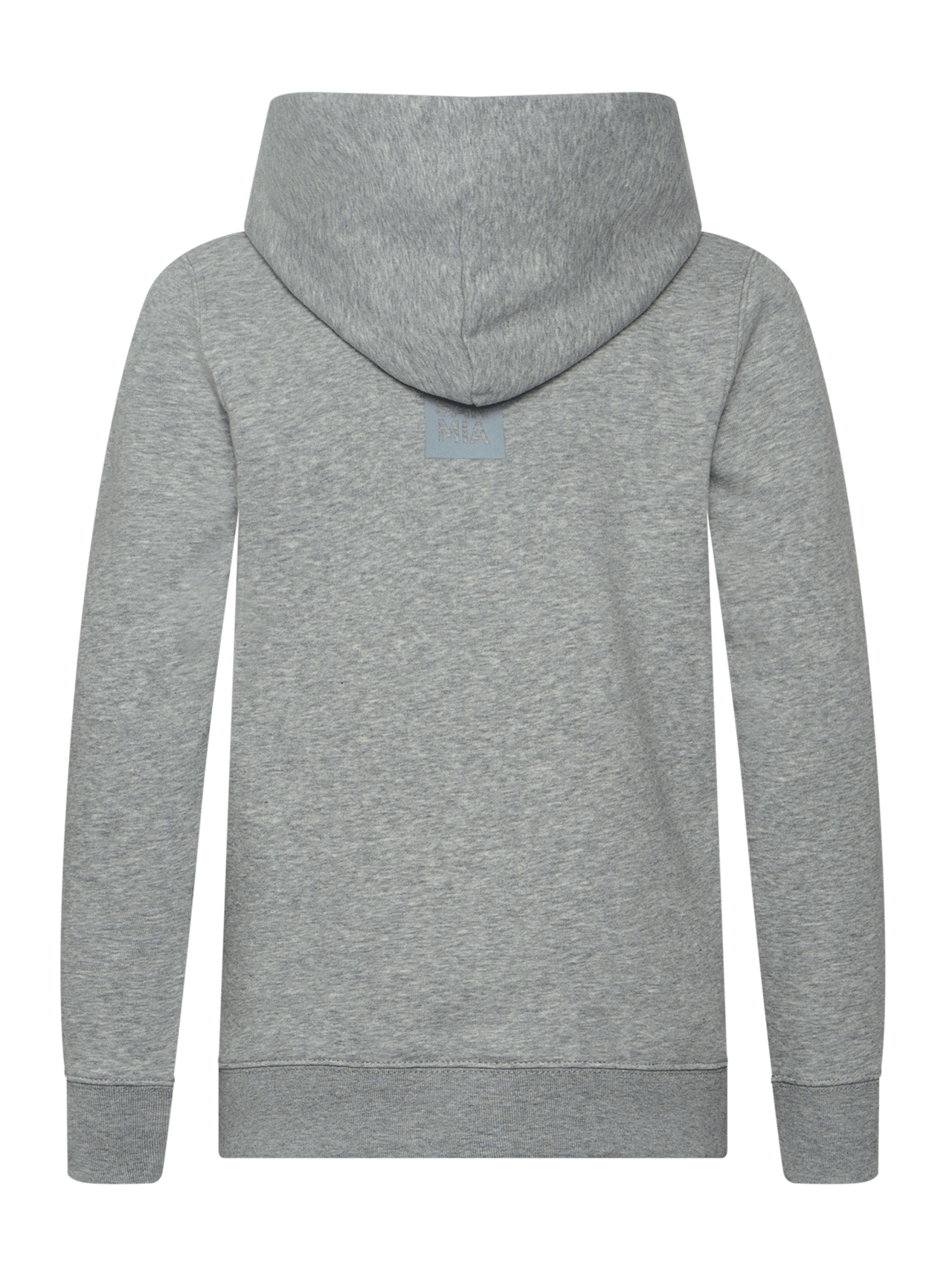 Hoodie grigio Logo detail 2