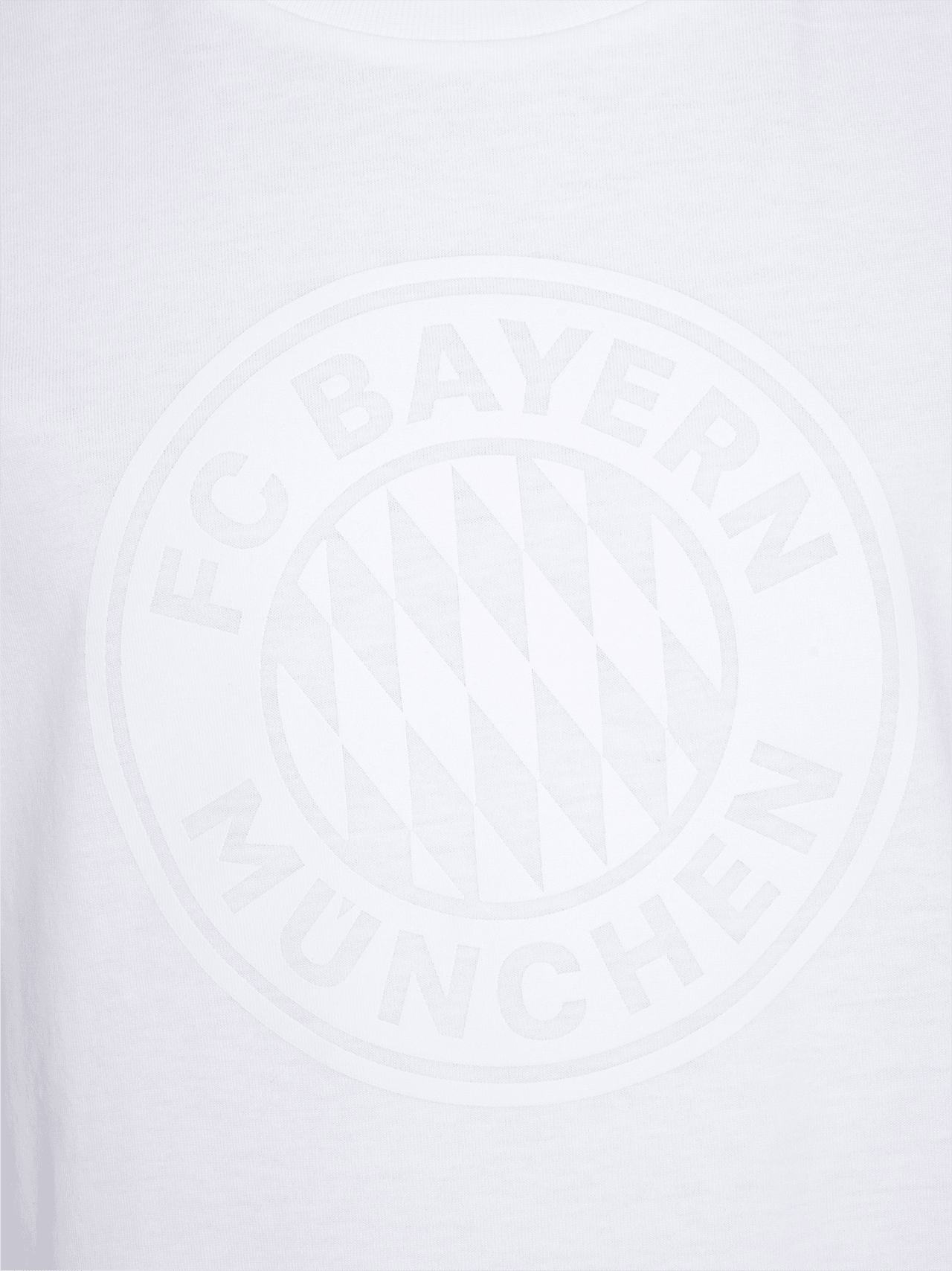 Maglietta Logo bianca detail 5