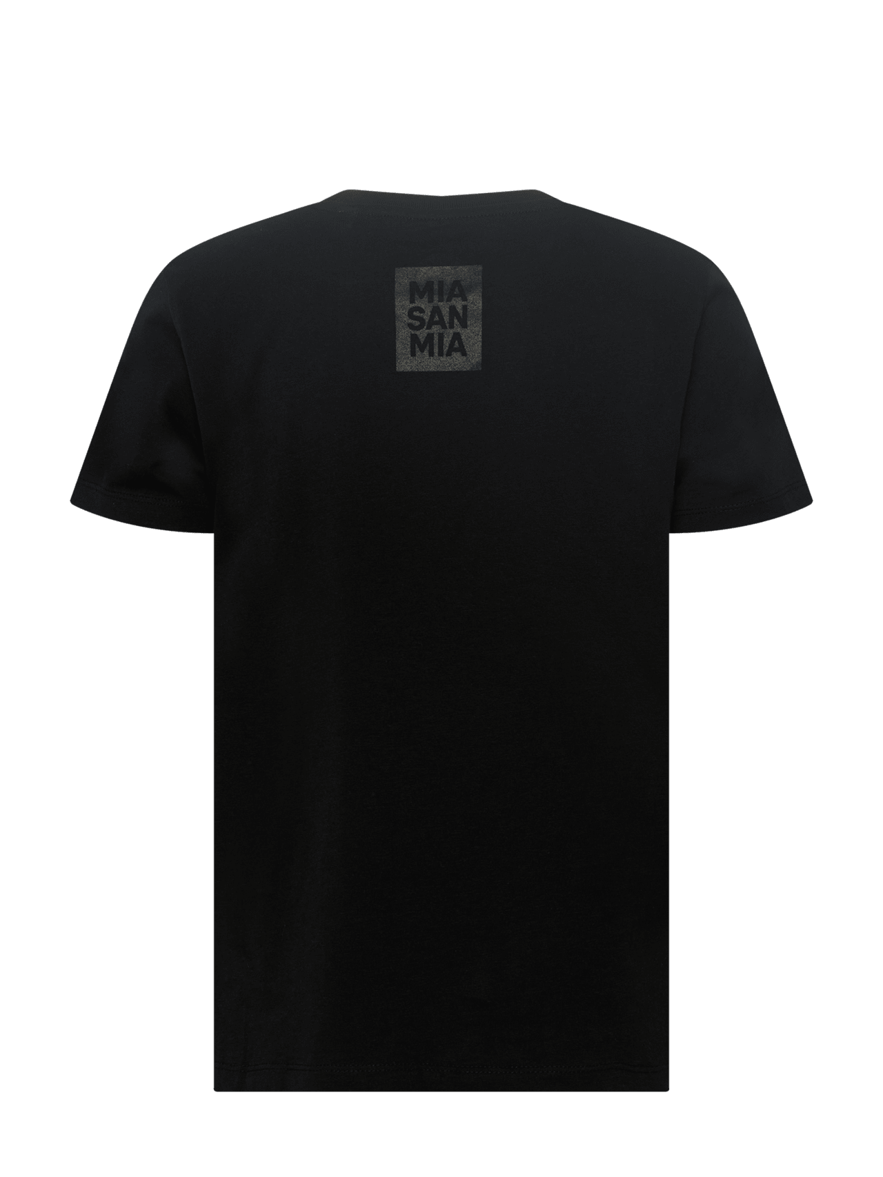 T-shirt black with logo detail 2