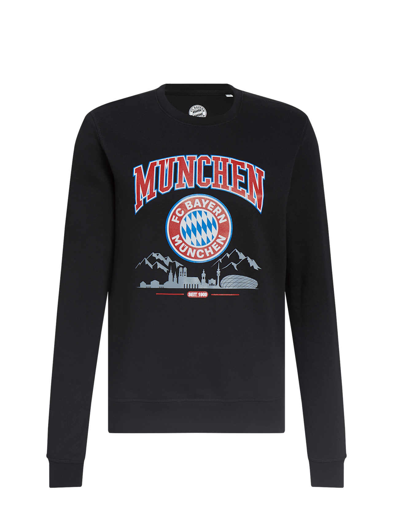 Sweatshirt München Skyline detail 1