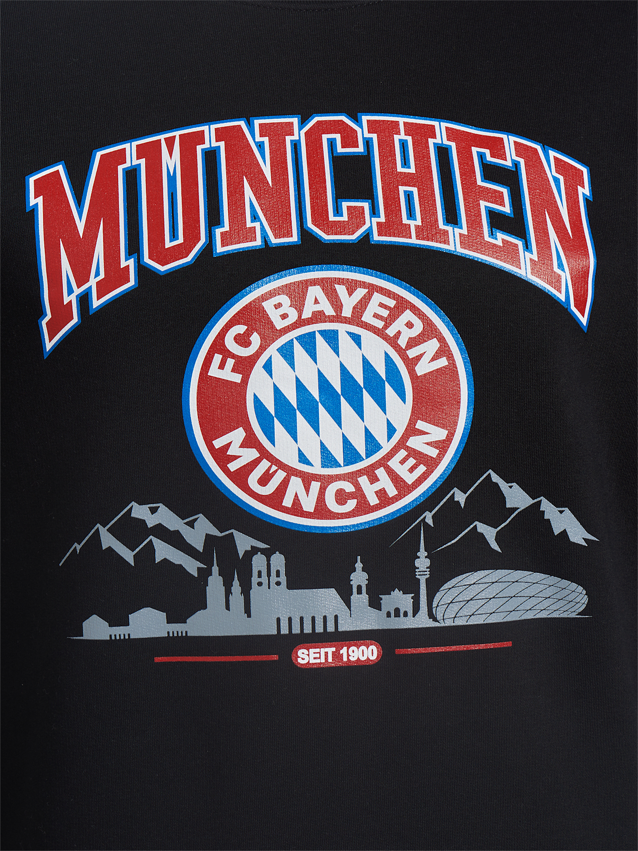 Sweatshirt München Skyline detail 4