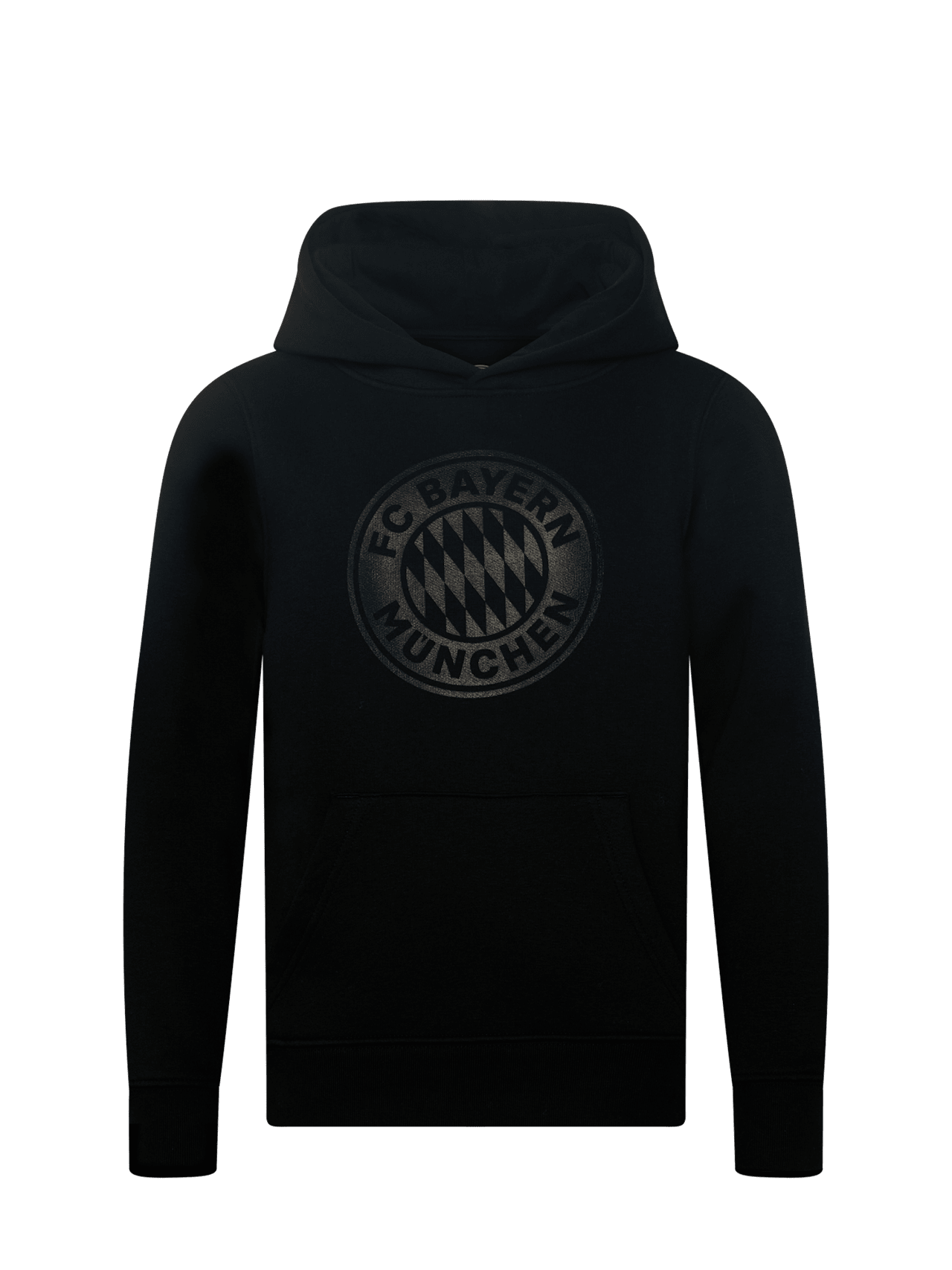 Sudadera con capucha Logo Negra detail 1