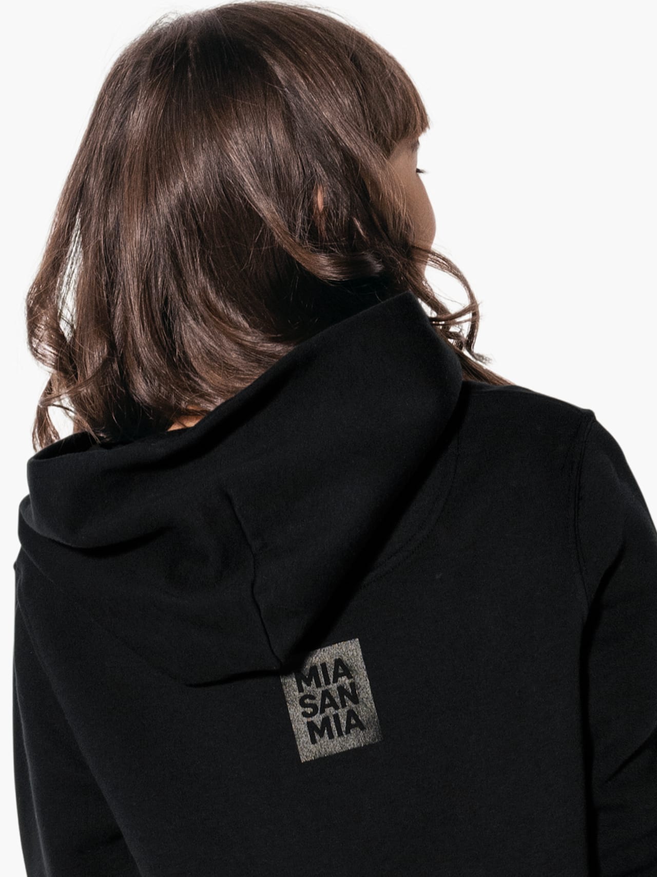 Sudadera con capucha Logo Negra detail 6