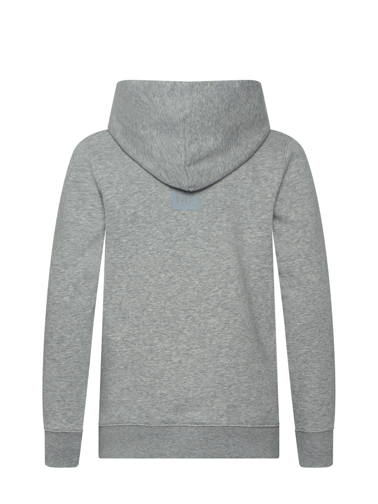 Hoodie grigio Logo detail 2