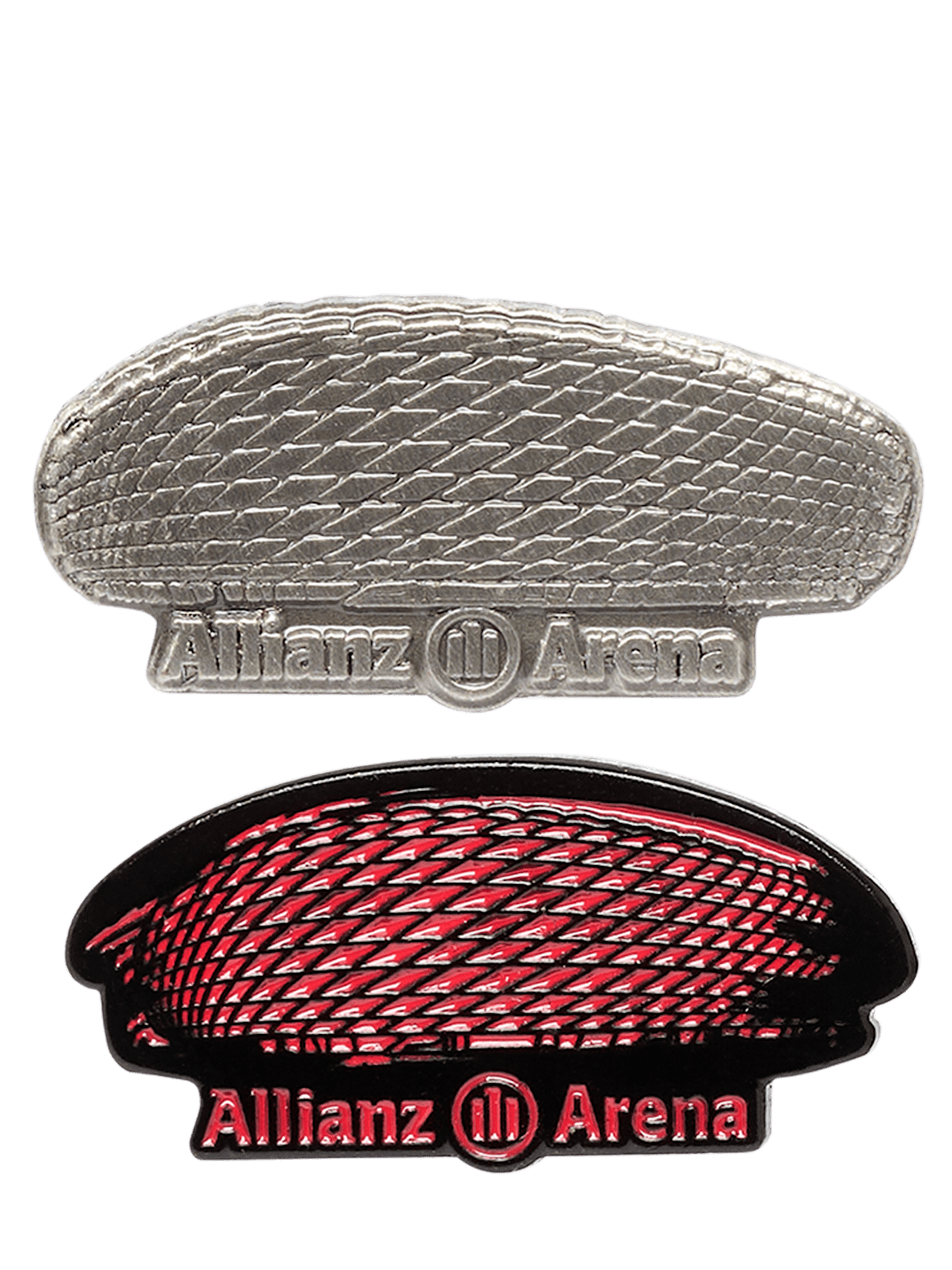 Pin Allianz Arena 2er-Set detail 1