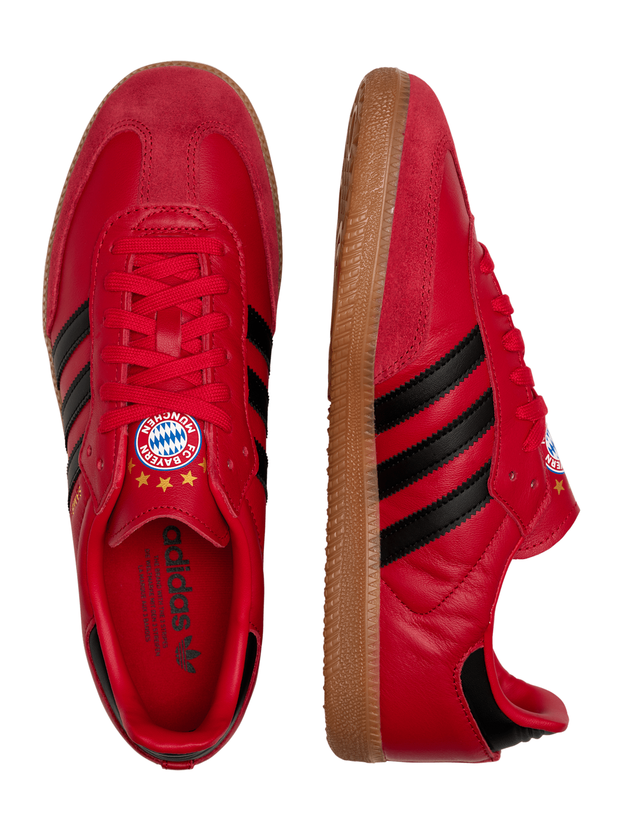 Zapatilla deportiva Samba Team detail 3