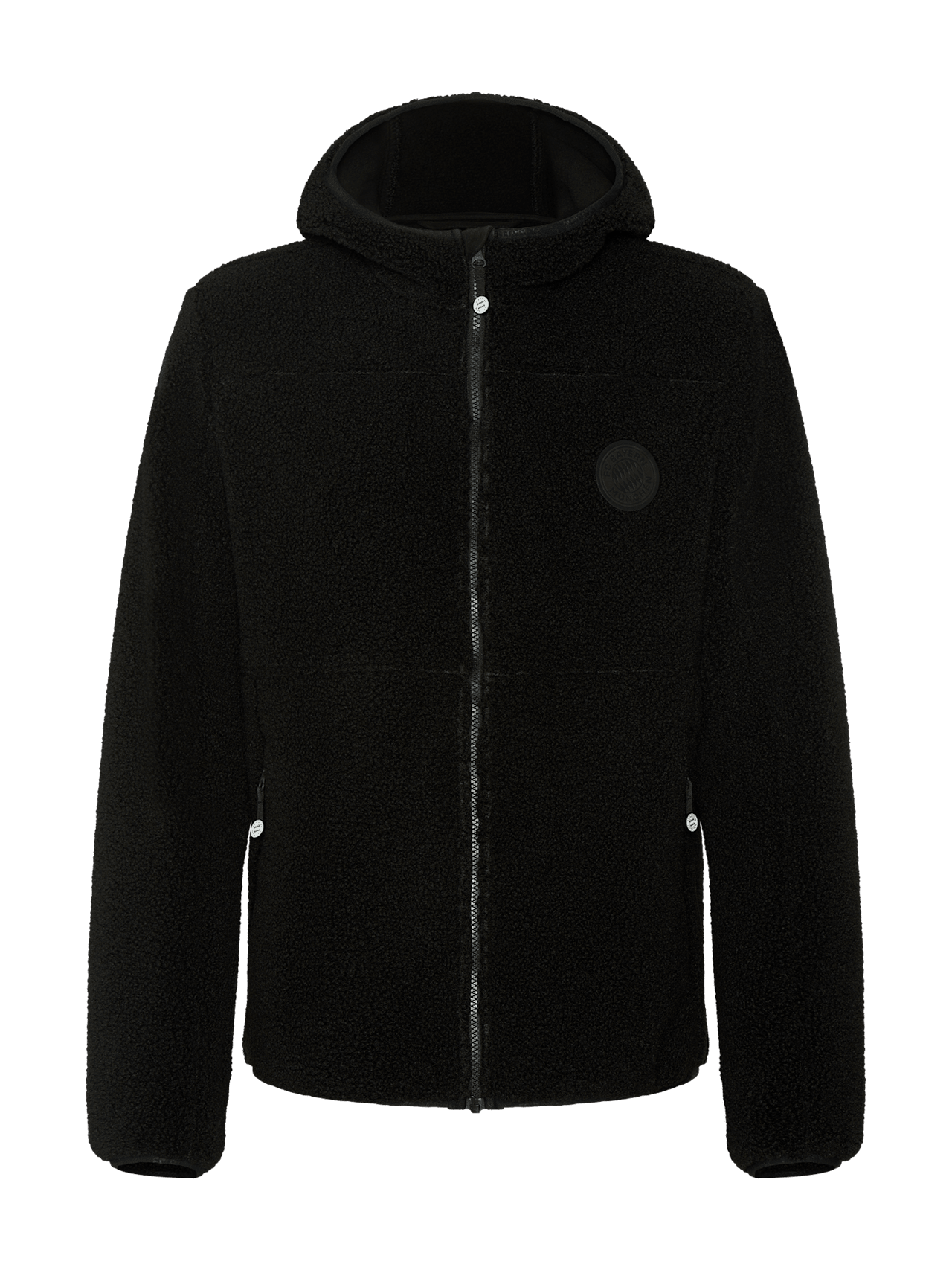 Teddy Fleecejacke detail 1