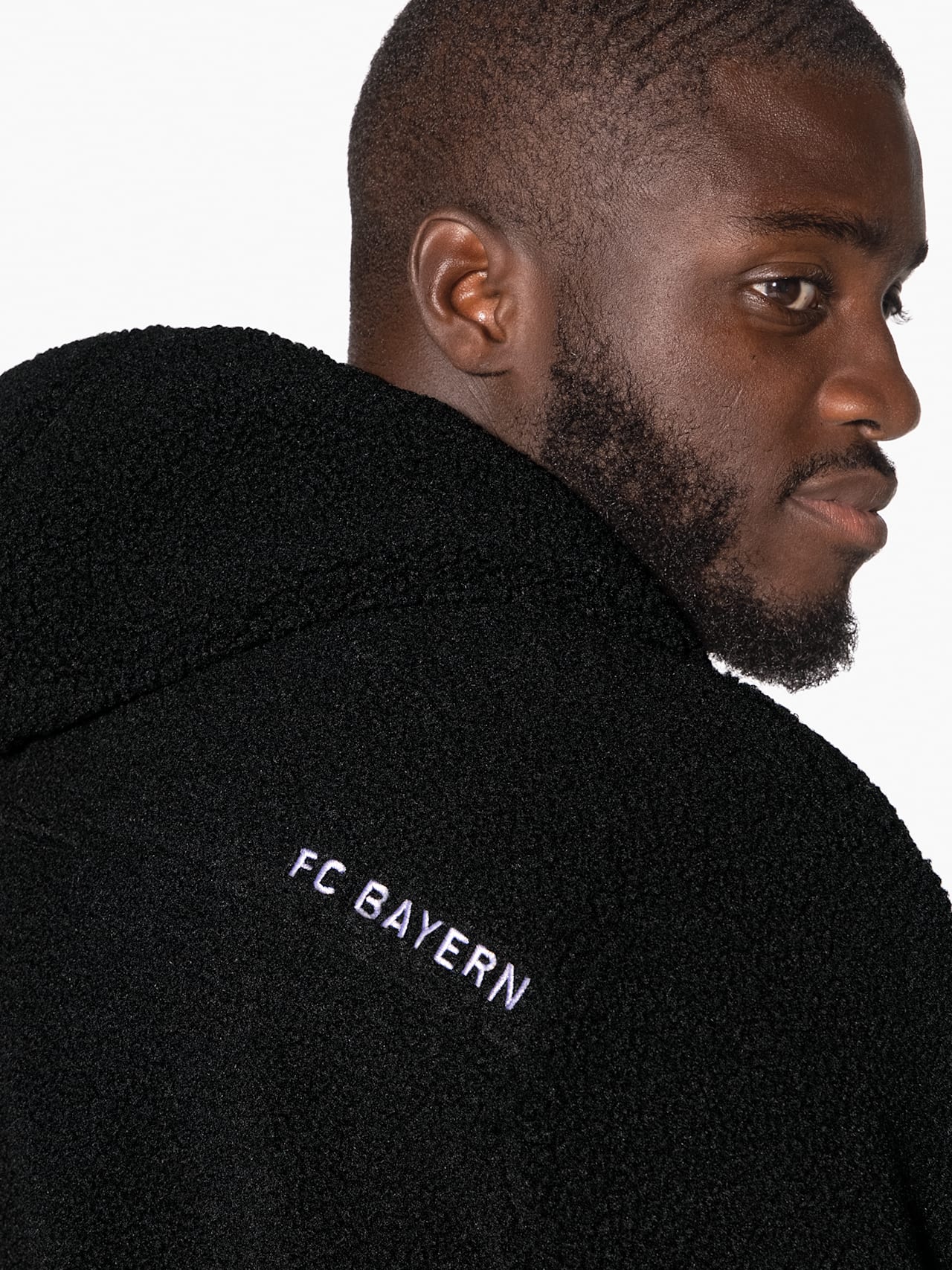 Teddy Fleecejacke detail 7