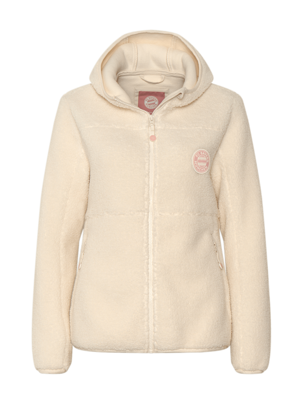 Teddy Fleecejacke detail 1