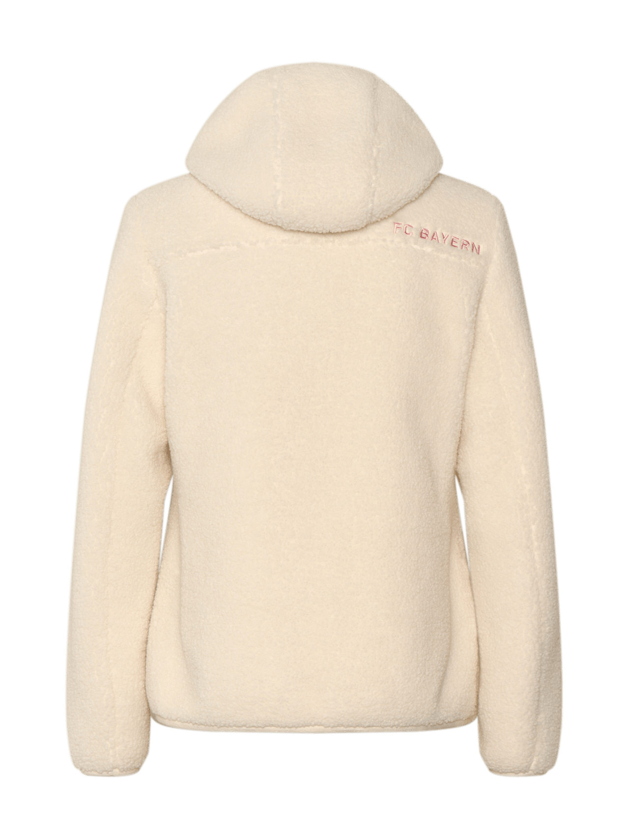 Teddy Fleecejacke detail 2