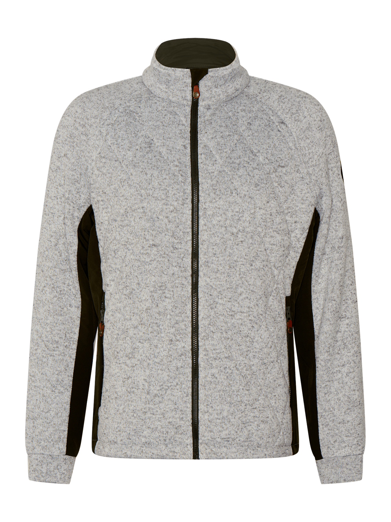 Hybrid Strickjacke detail 1