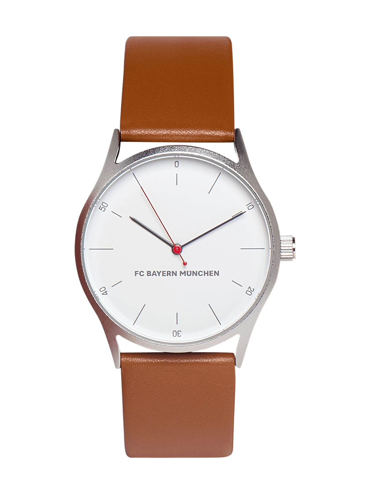 Wrist watch leather strap detail 2