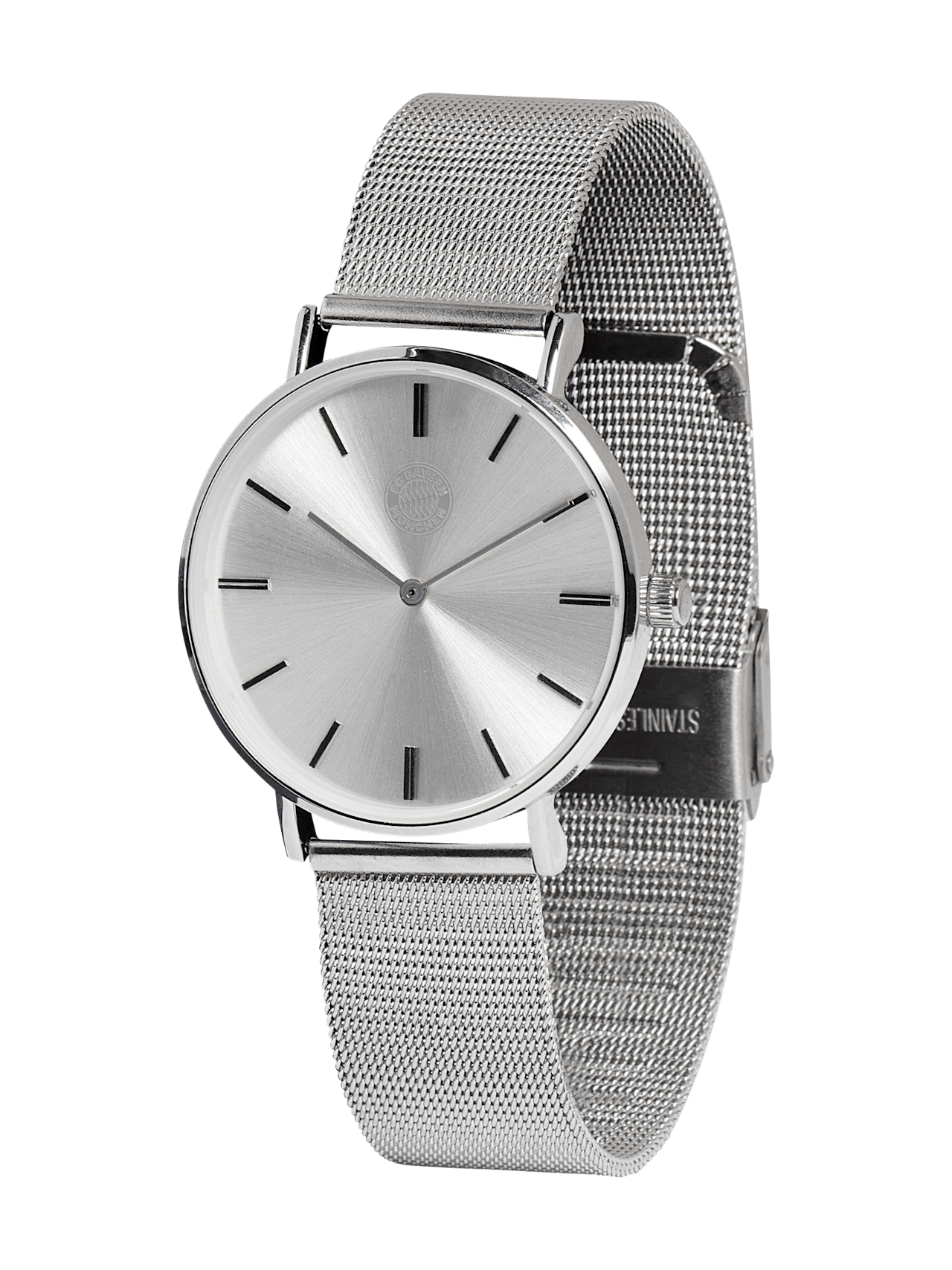 Women Wrist watch mesh strap 1