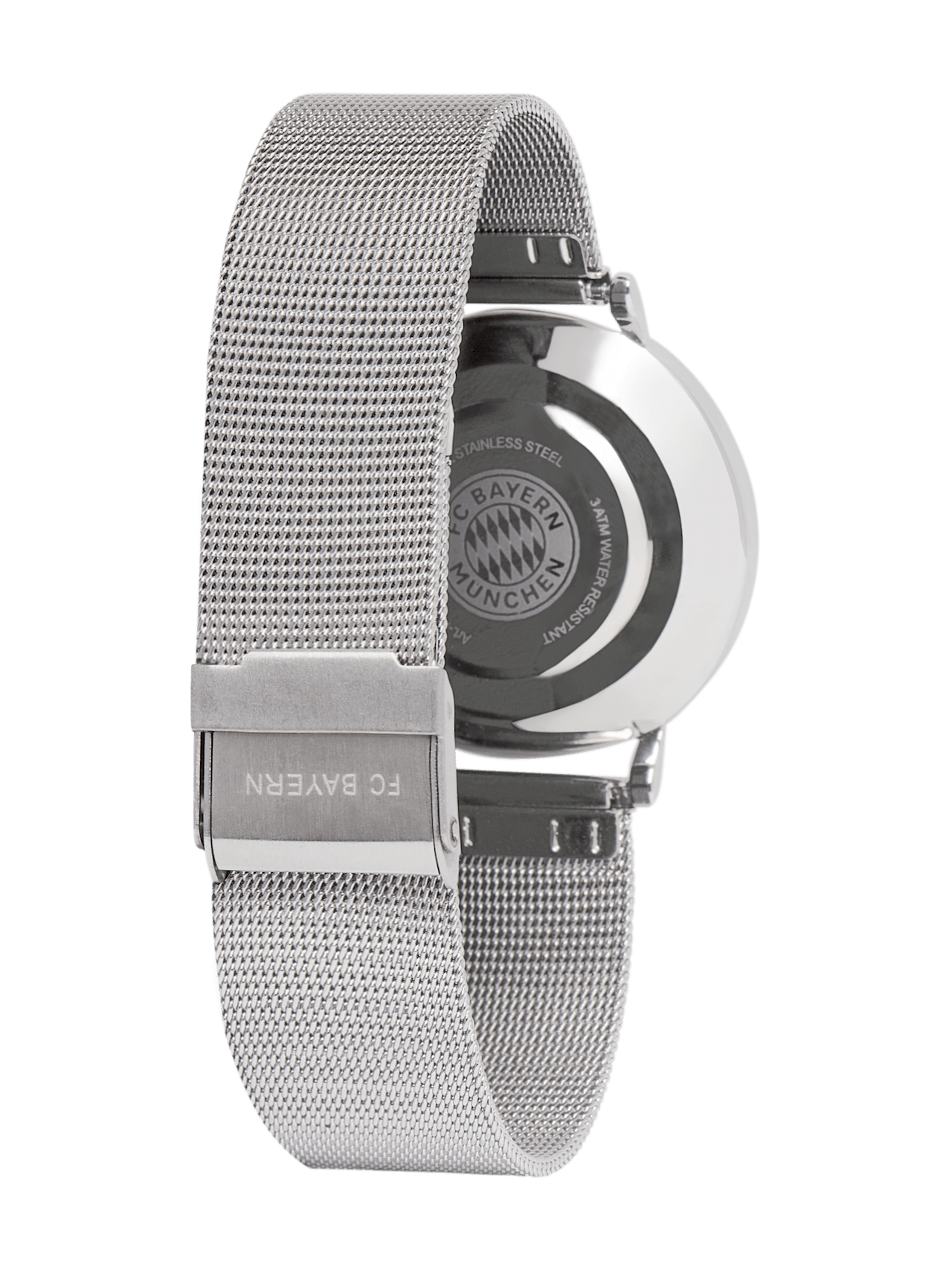 Wrist watch mesh strap detail 3