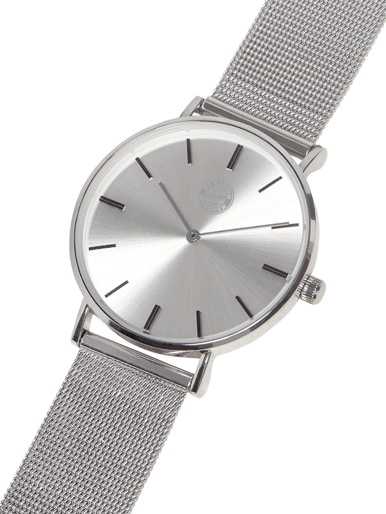 Wrist watch mesh strap detail 4