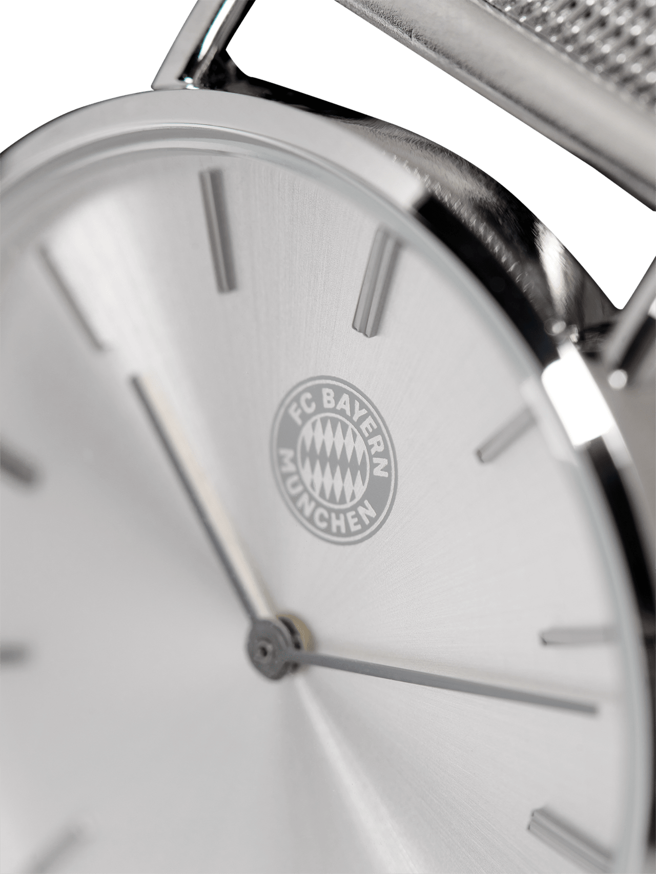 Wrist watch mesh strap detail 6