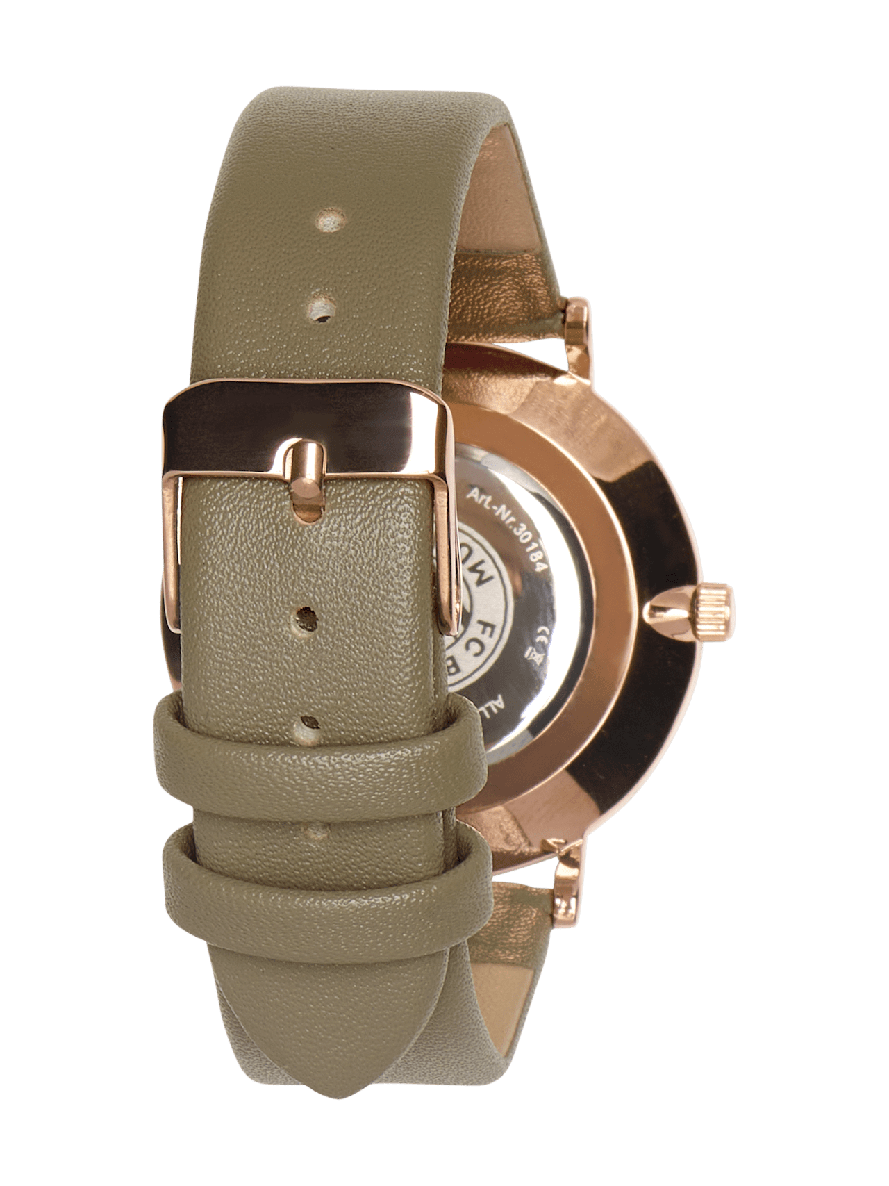 Correa de cuero para reloj de pulsera detail 3