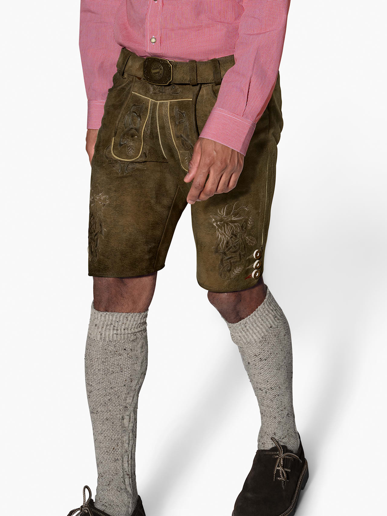 Lederhose detail 5