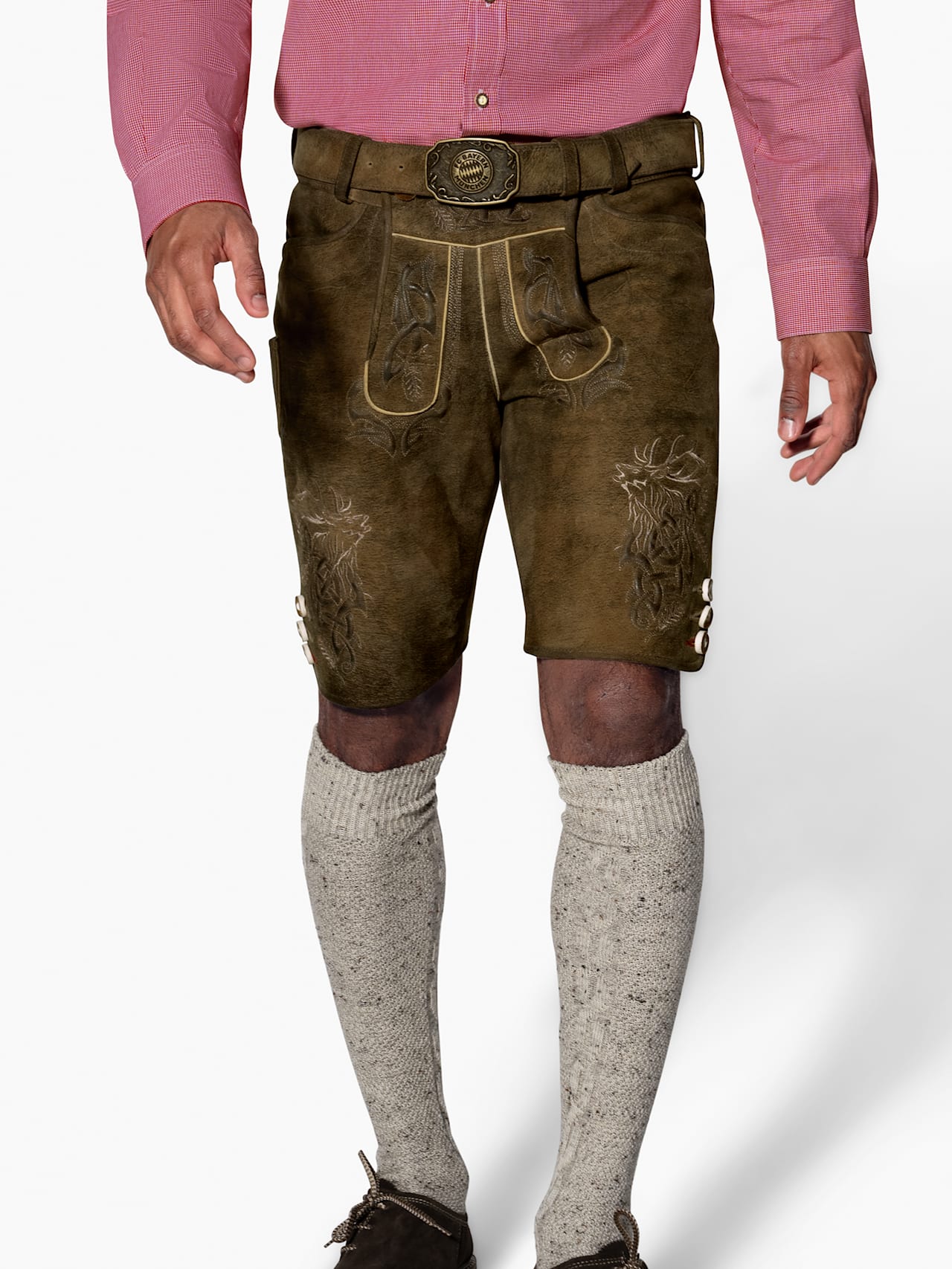 Lederhose detail 6