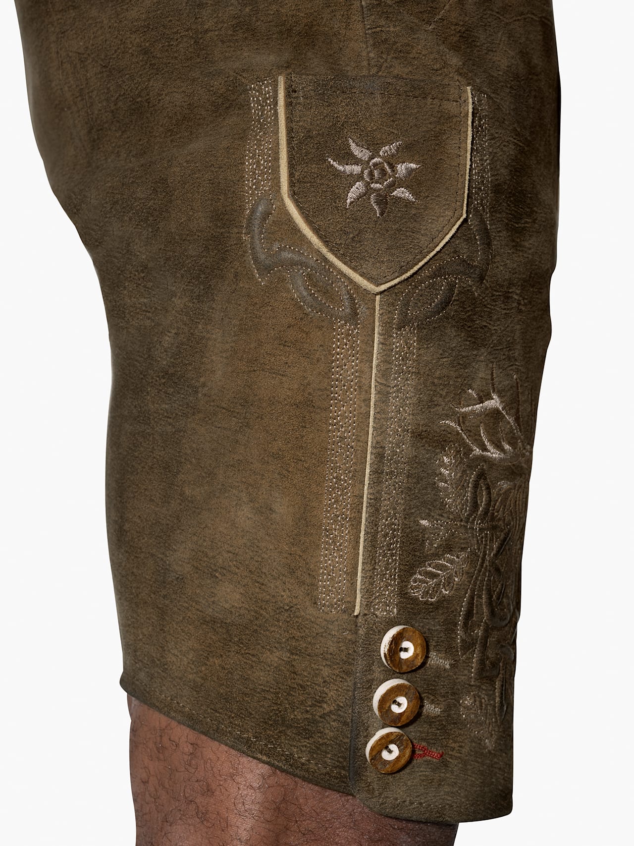 Lederhose detail 8