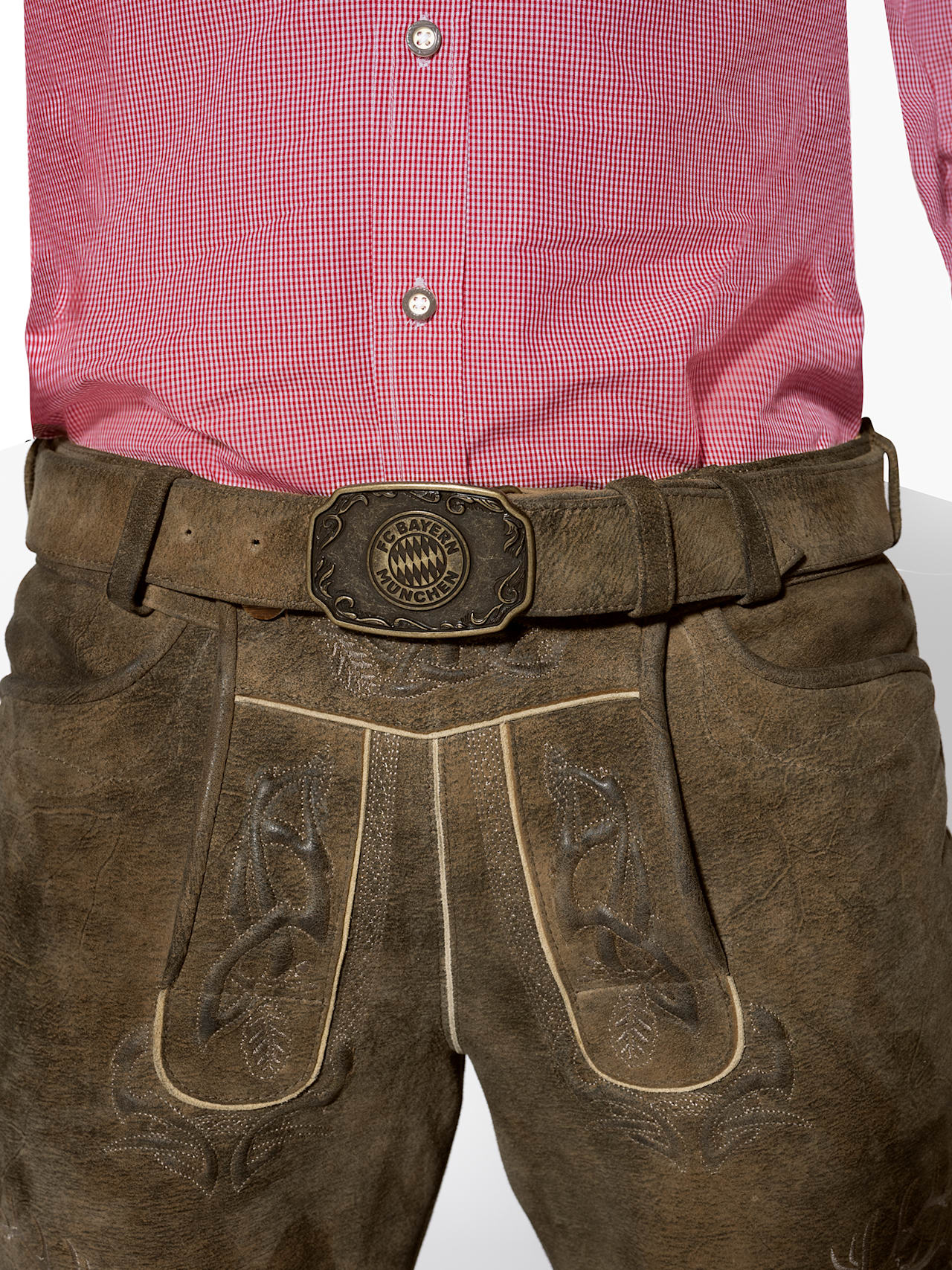 Lederhose detail 9