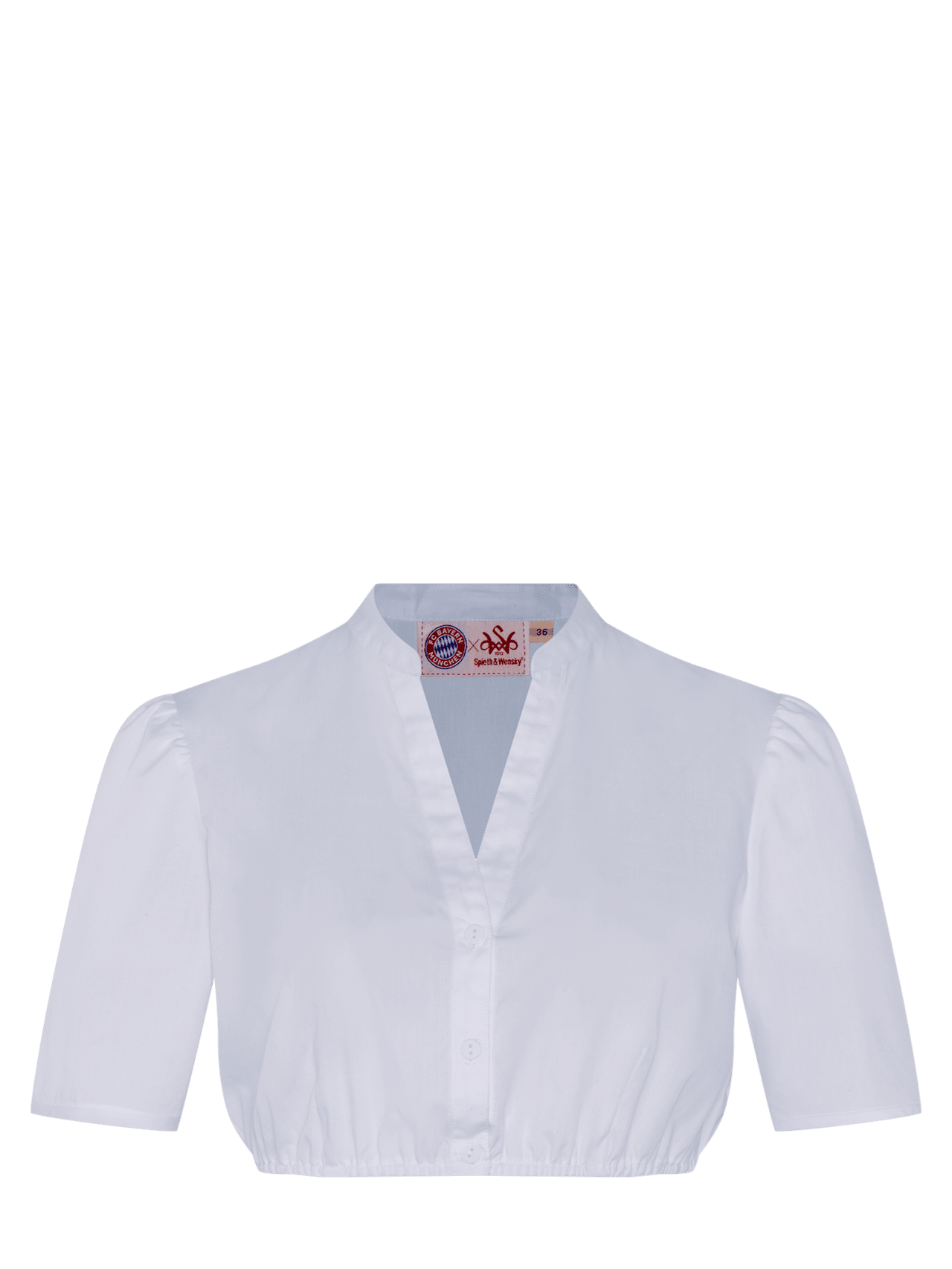 Dirndl Bluse detail 1