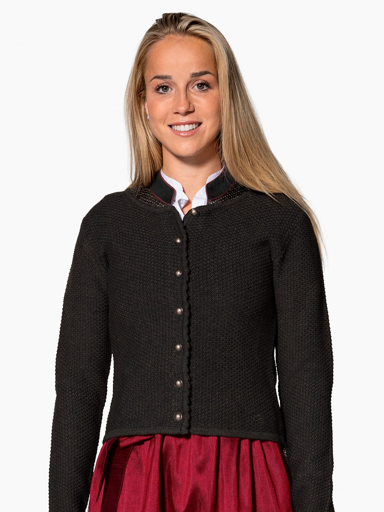 Trachten Strickjacke detail 5