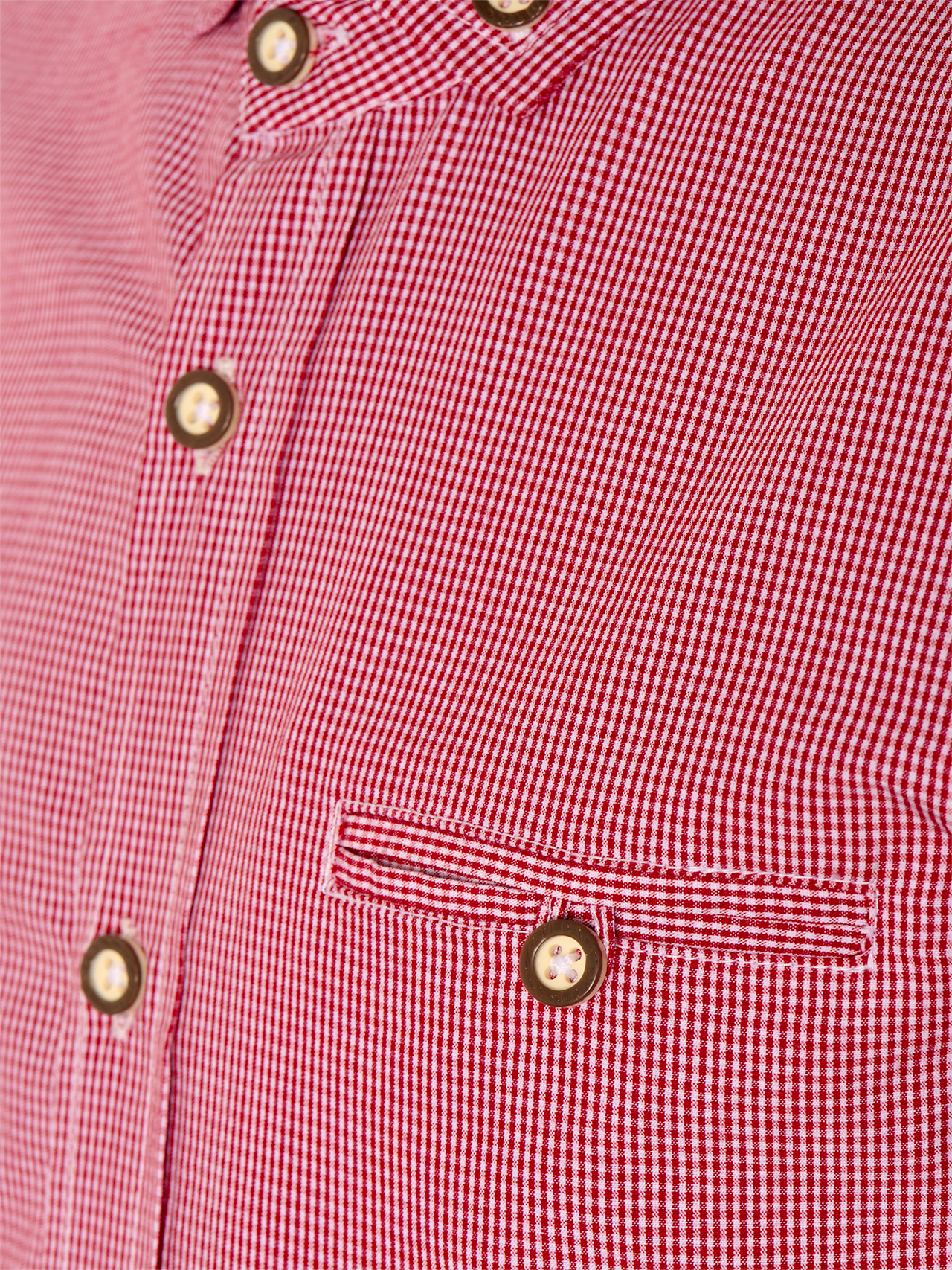 Trachtenhemd detail 3
