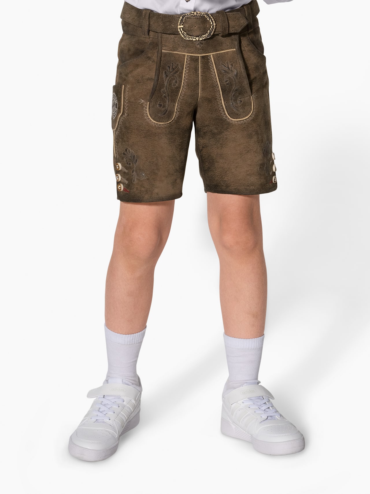 Lederhose detail 6