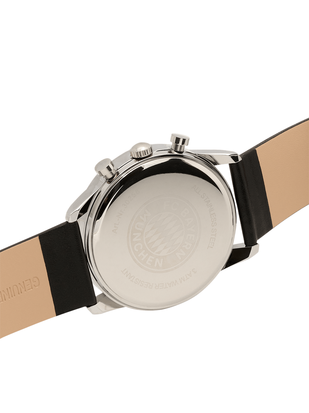 Chronograph Lederarmband detail 4