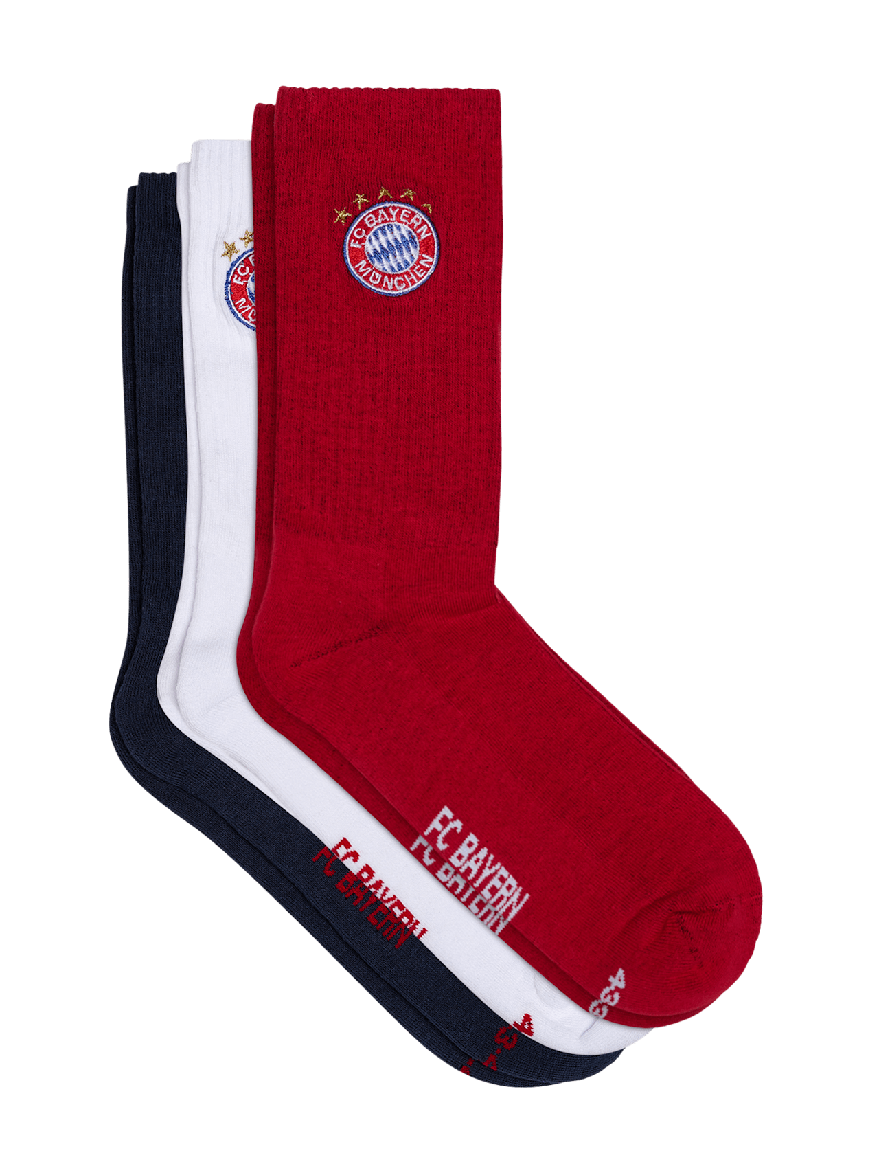 Crew socks set of 3 detail 1