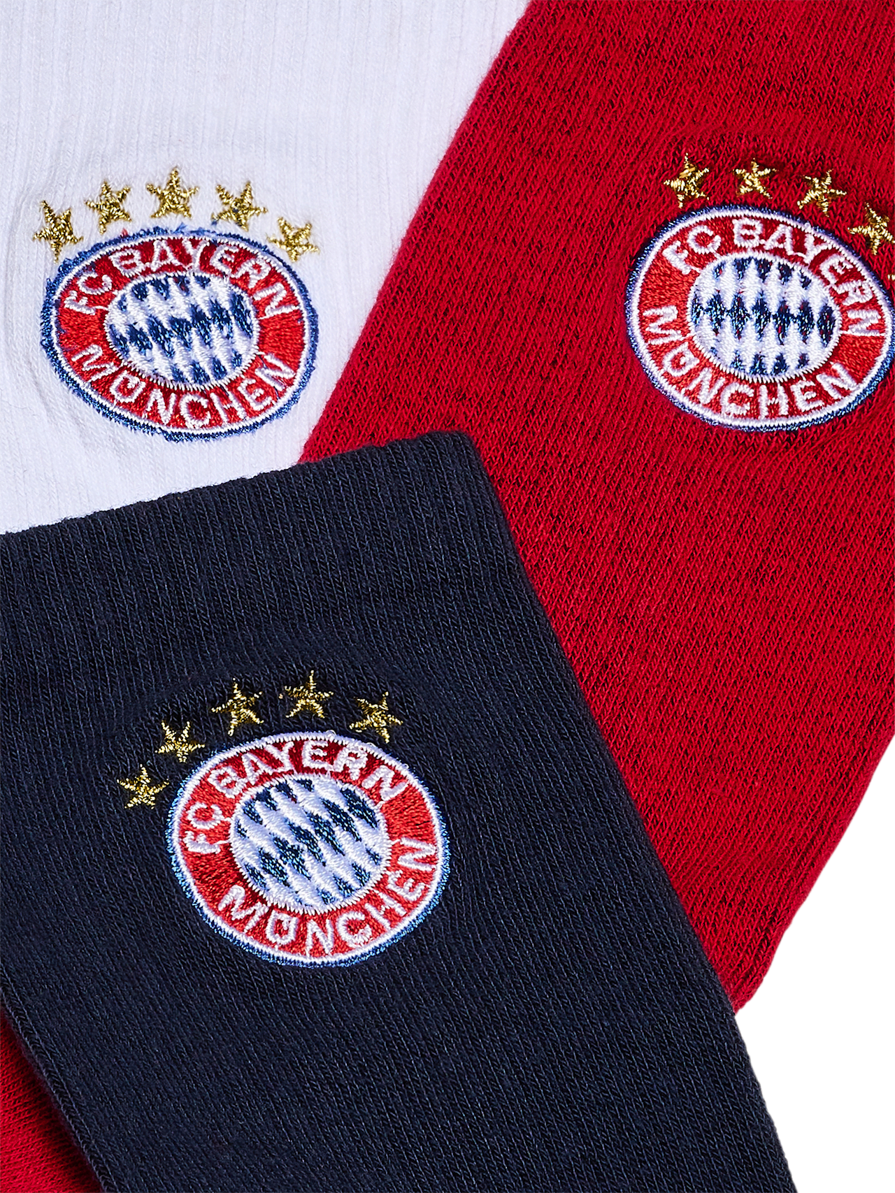 Crew socks set of 3 detail 5