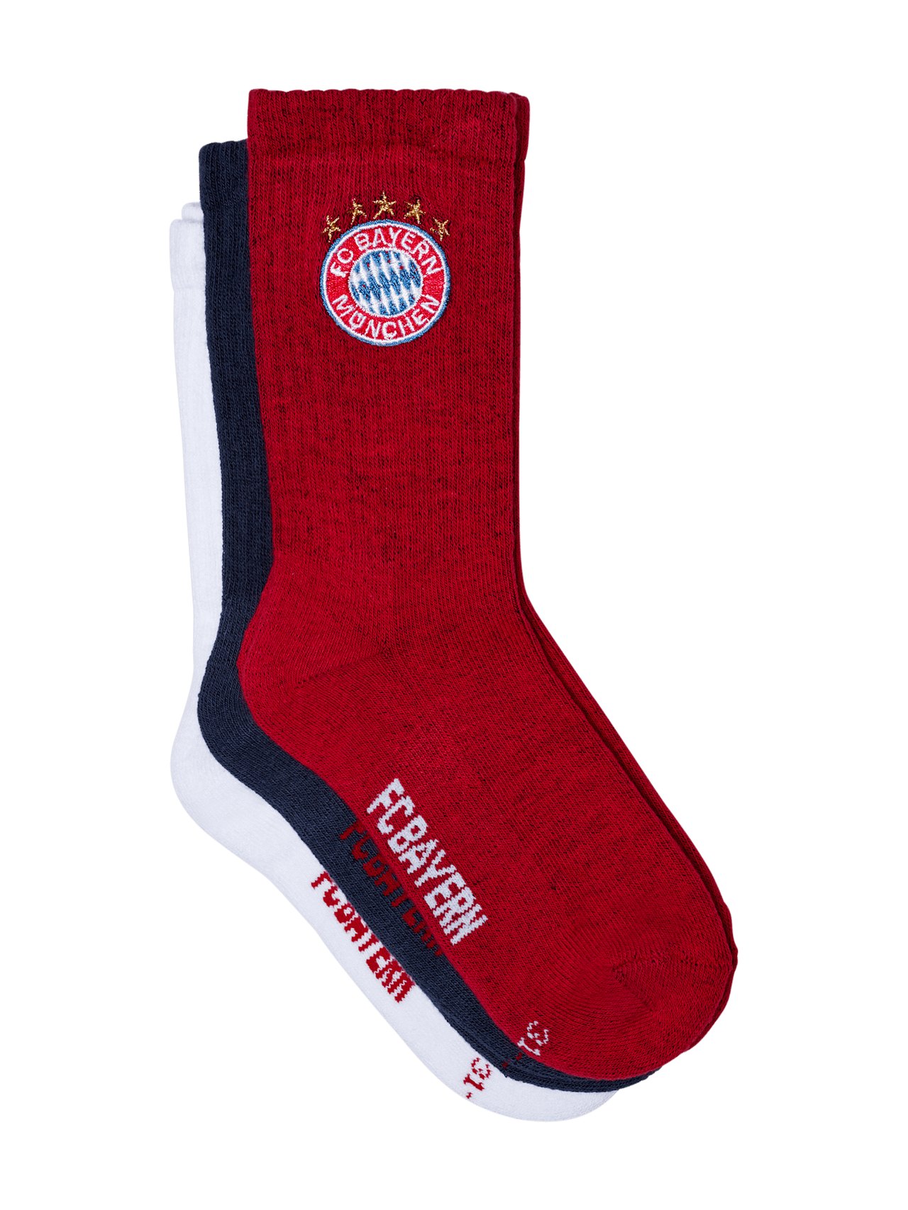 Crew socks set of 3 detail 1