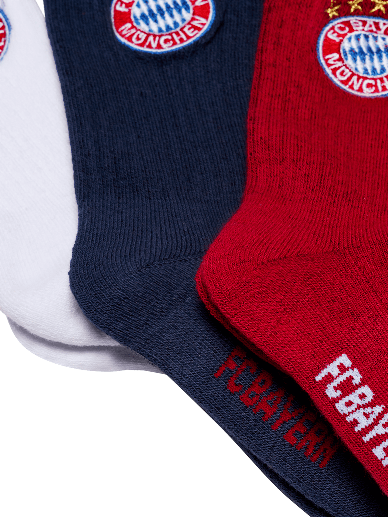 Crew socks set of 3 detail 2