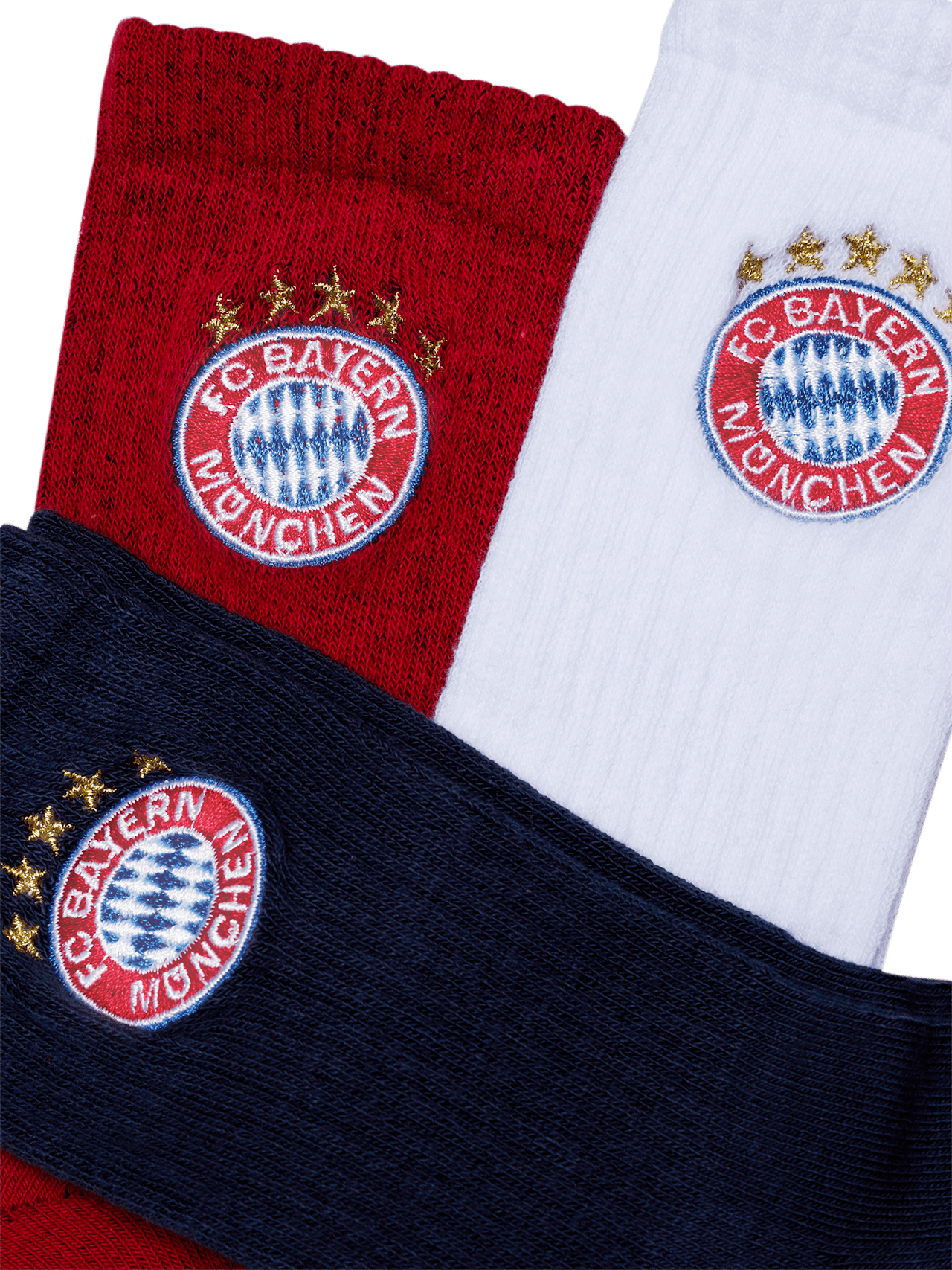 Crew socks set of 3 detail 3