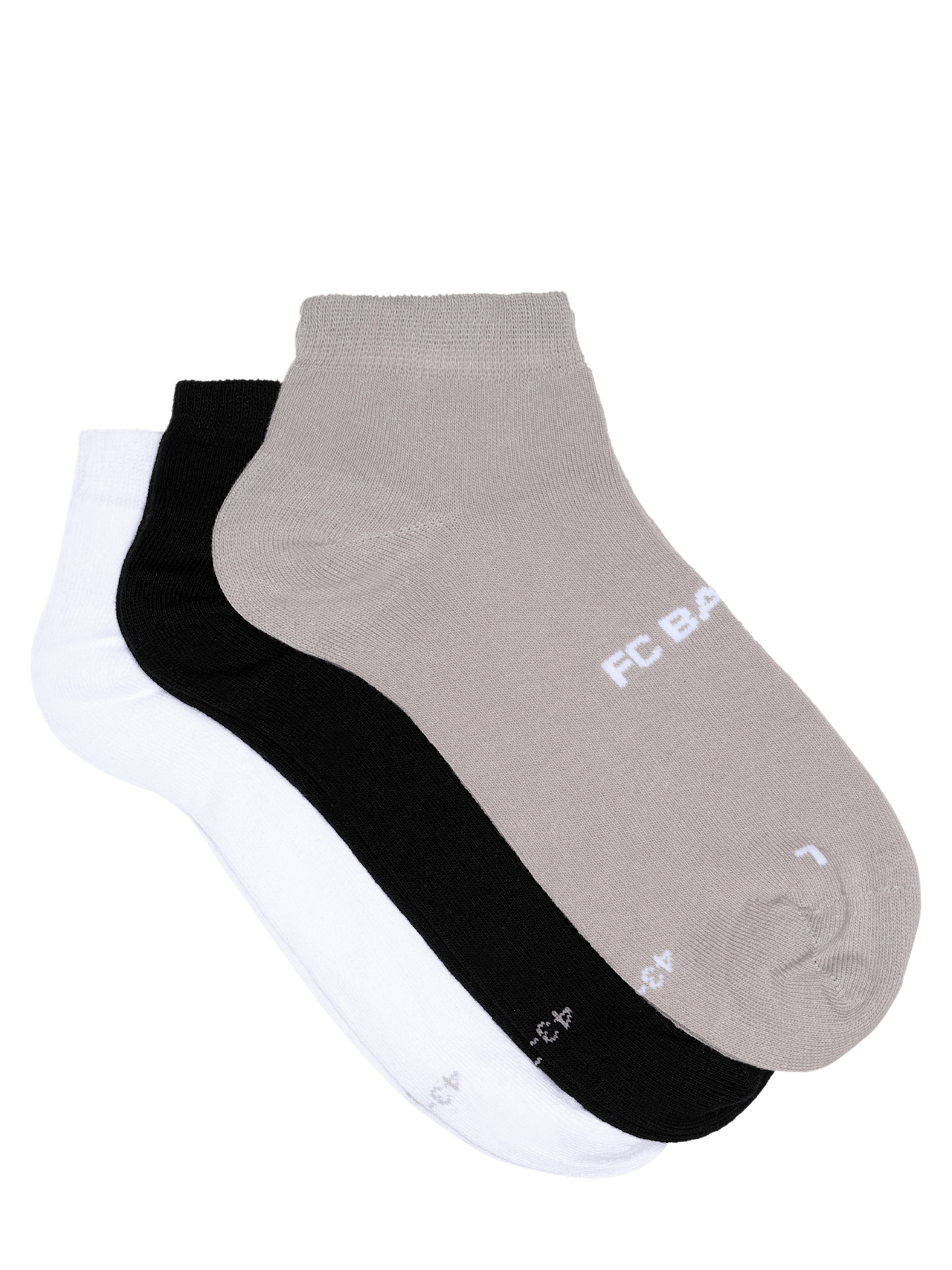 Trainer socks set of 3 detail 1