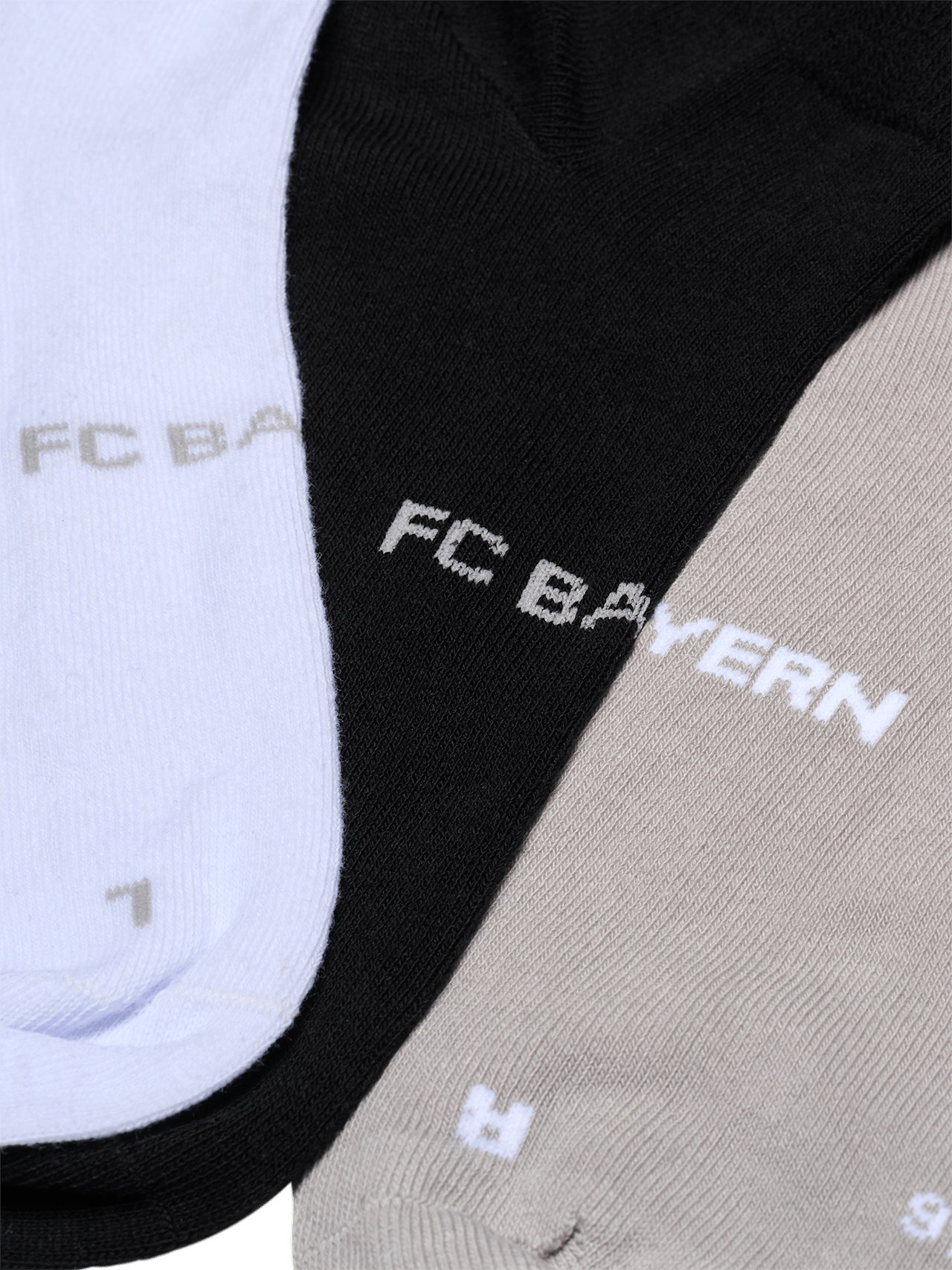 Trainer socks set of 3 detail 5