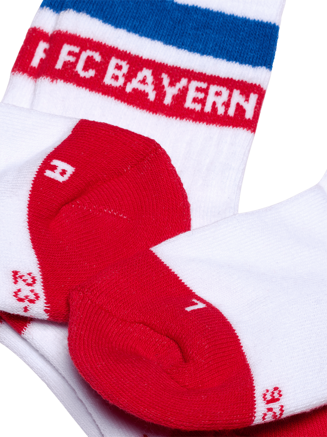 Classic crew socks, set of 2 detail 4