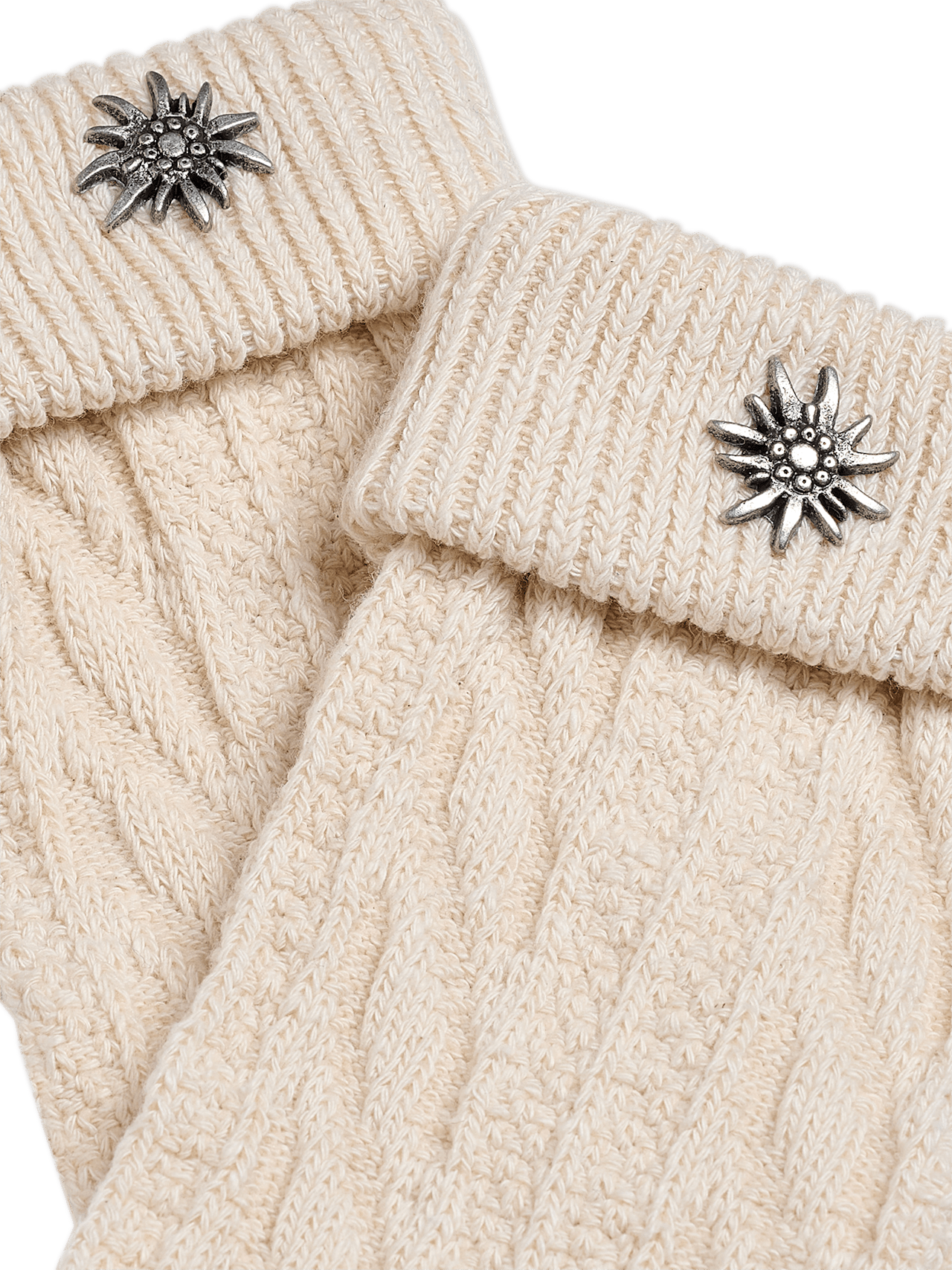 Trachtensocken detail 2