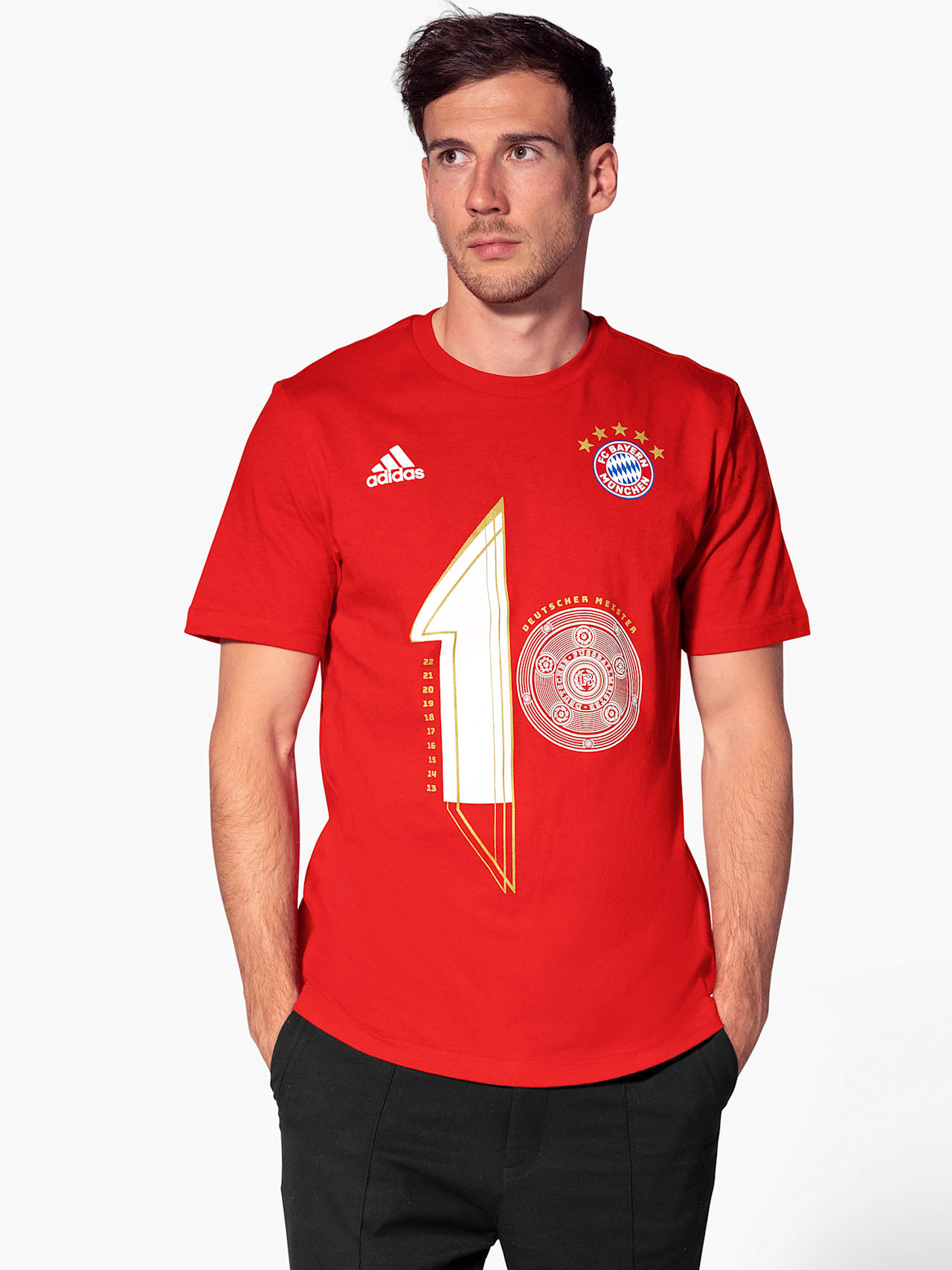 Maglietta Deutscher Meister 2022 detail 5