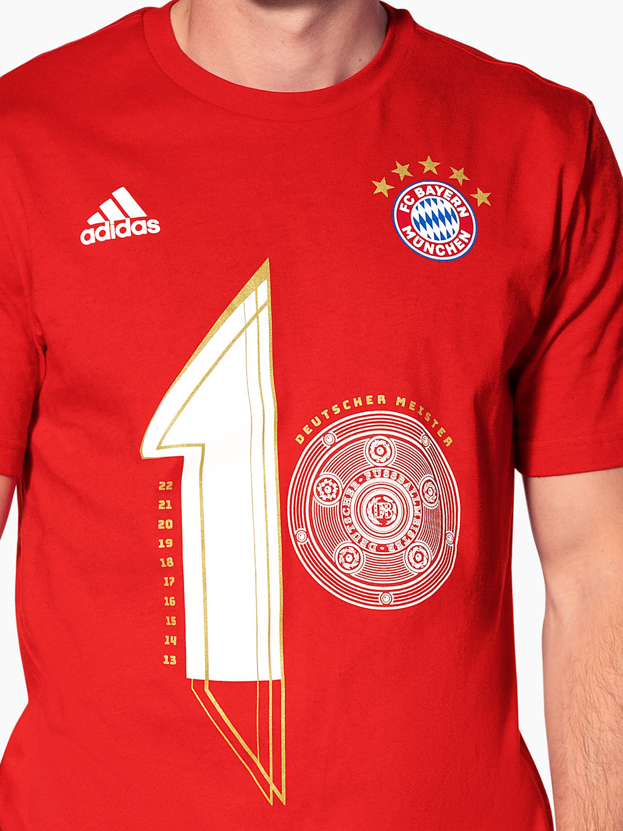 Maglietta Deutscher Meister 2022 detail 6