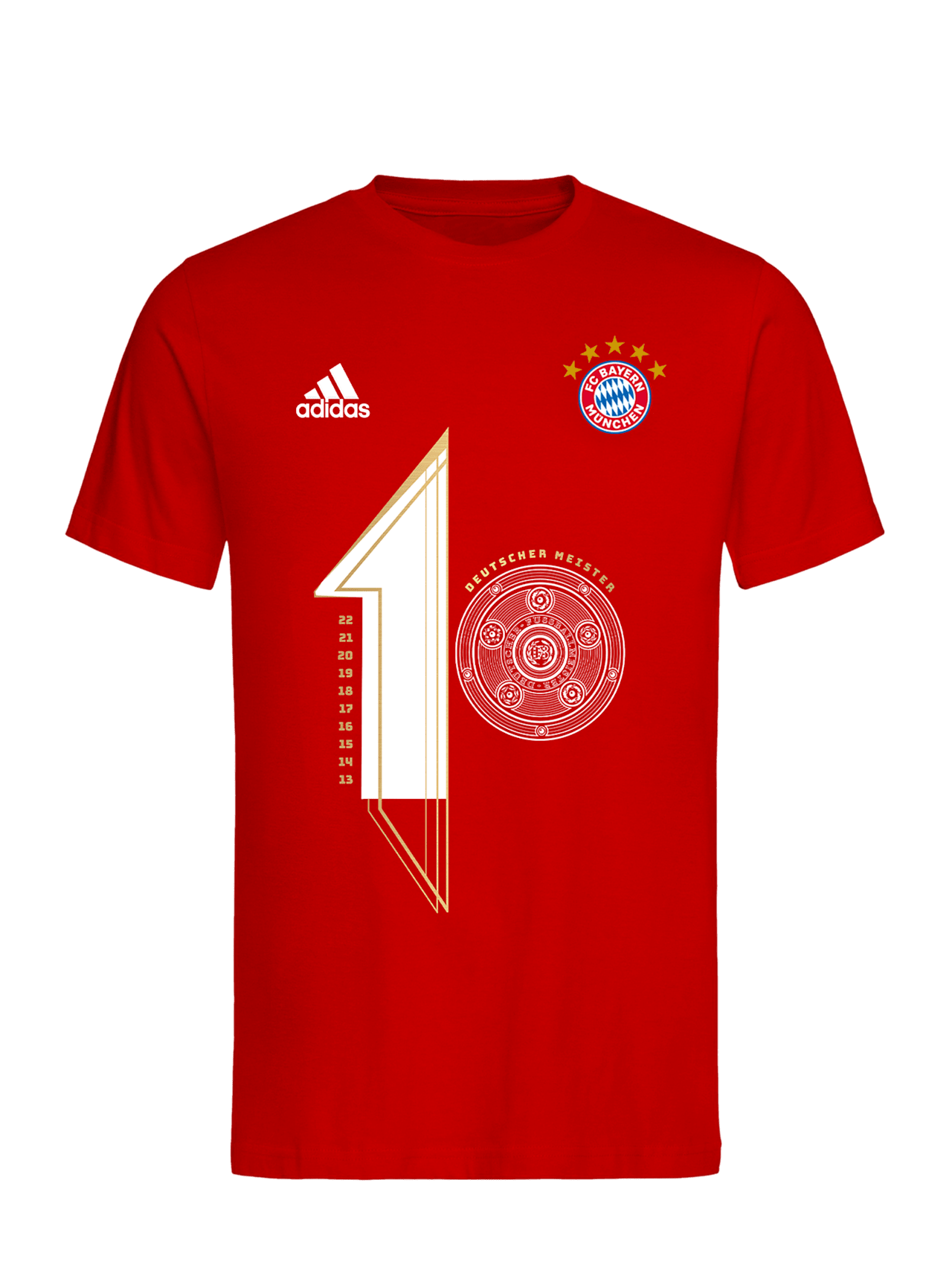 Camiseta Deutscher Meister 2022 detail 1