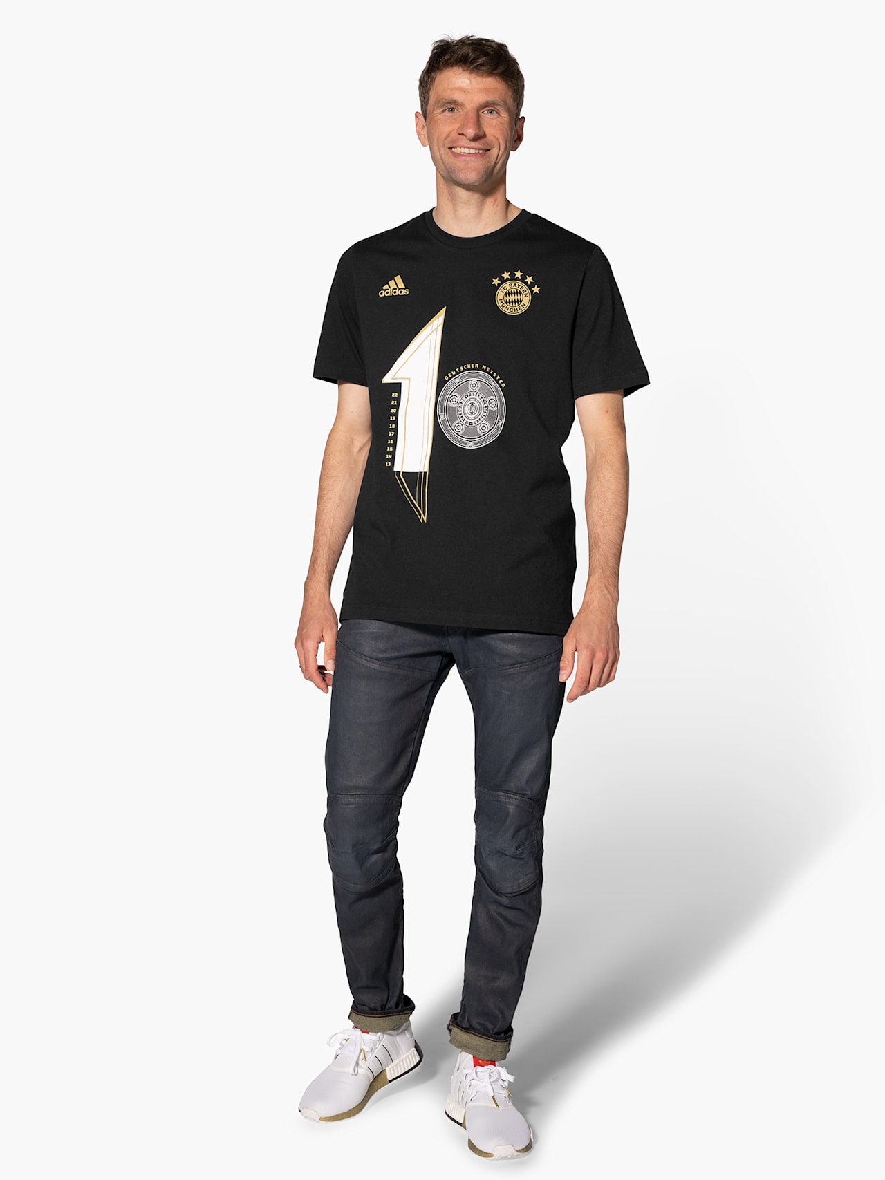 Maglietta Deutscher Meister 2022 detail 3