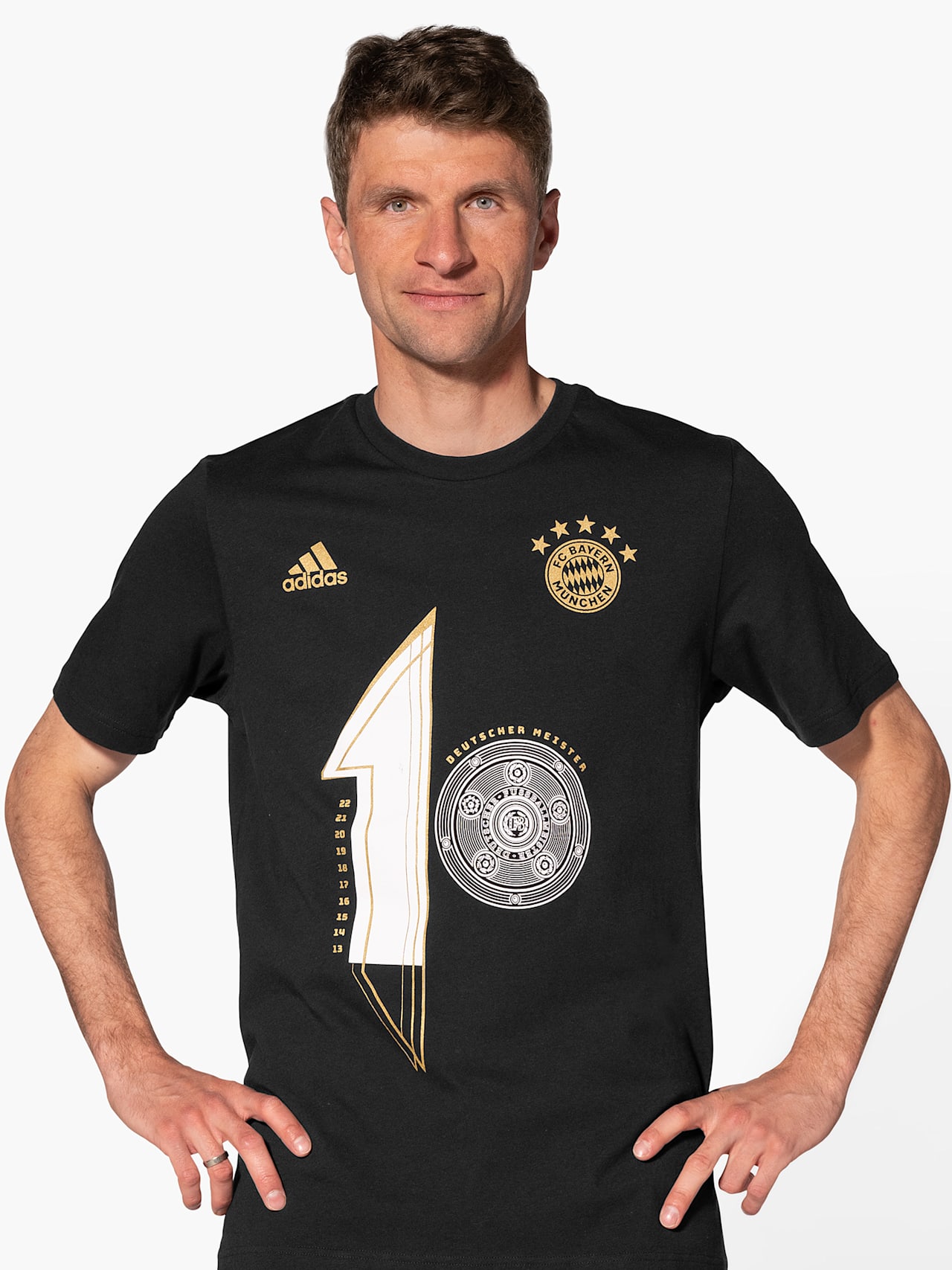 Maglietta Deutscher Meister 2022 detail 6