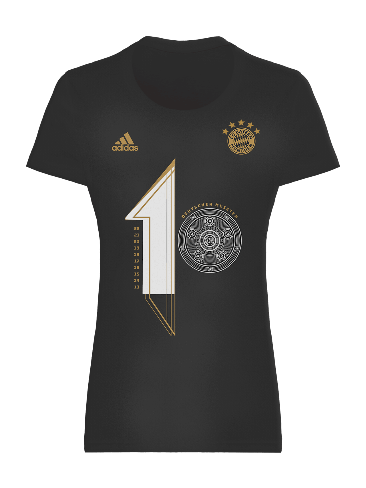 T-Shirt Deutscher Meister 2022 detail 1