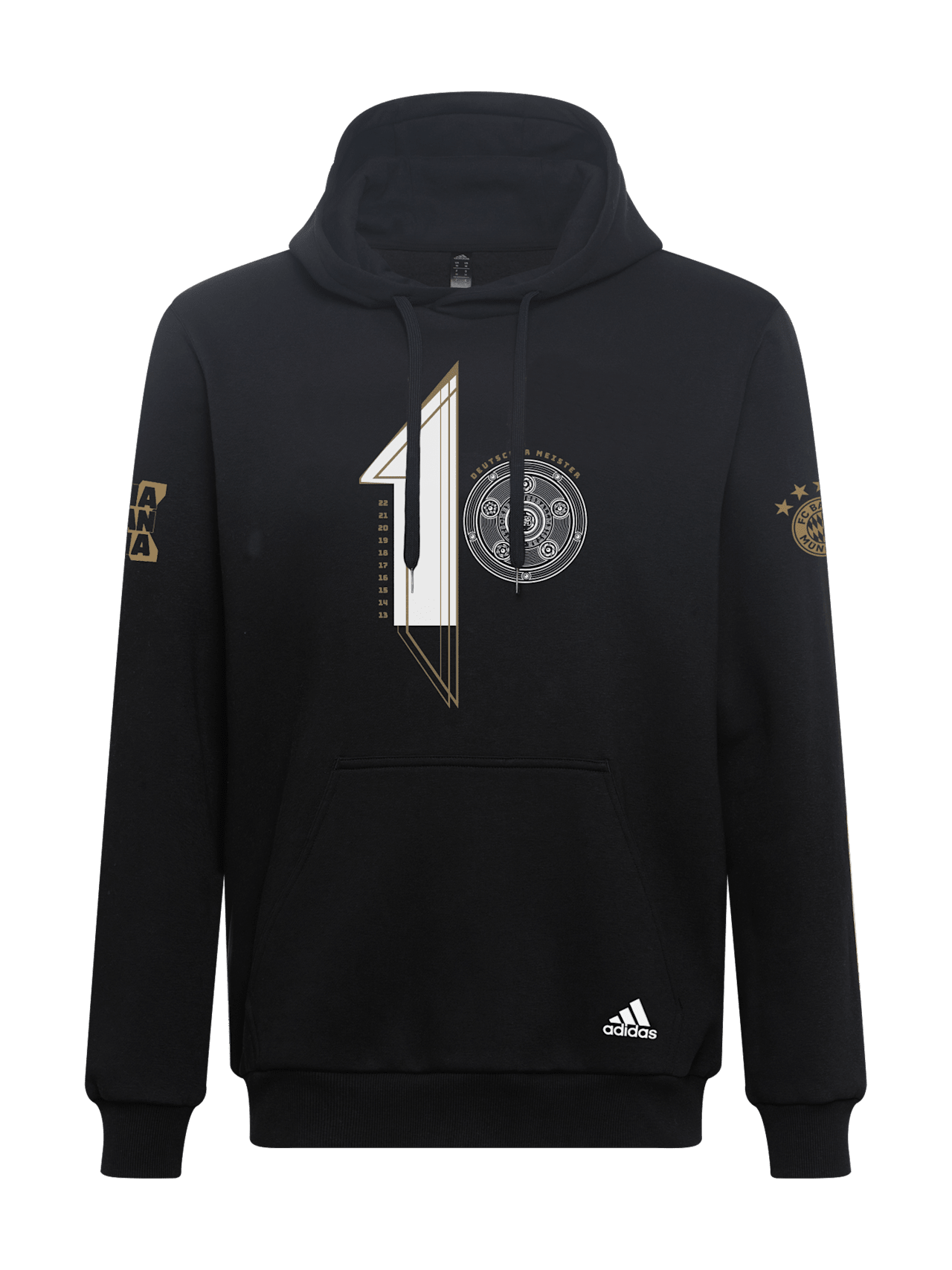German Champion 2022 hoodie detail 1