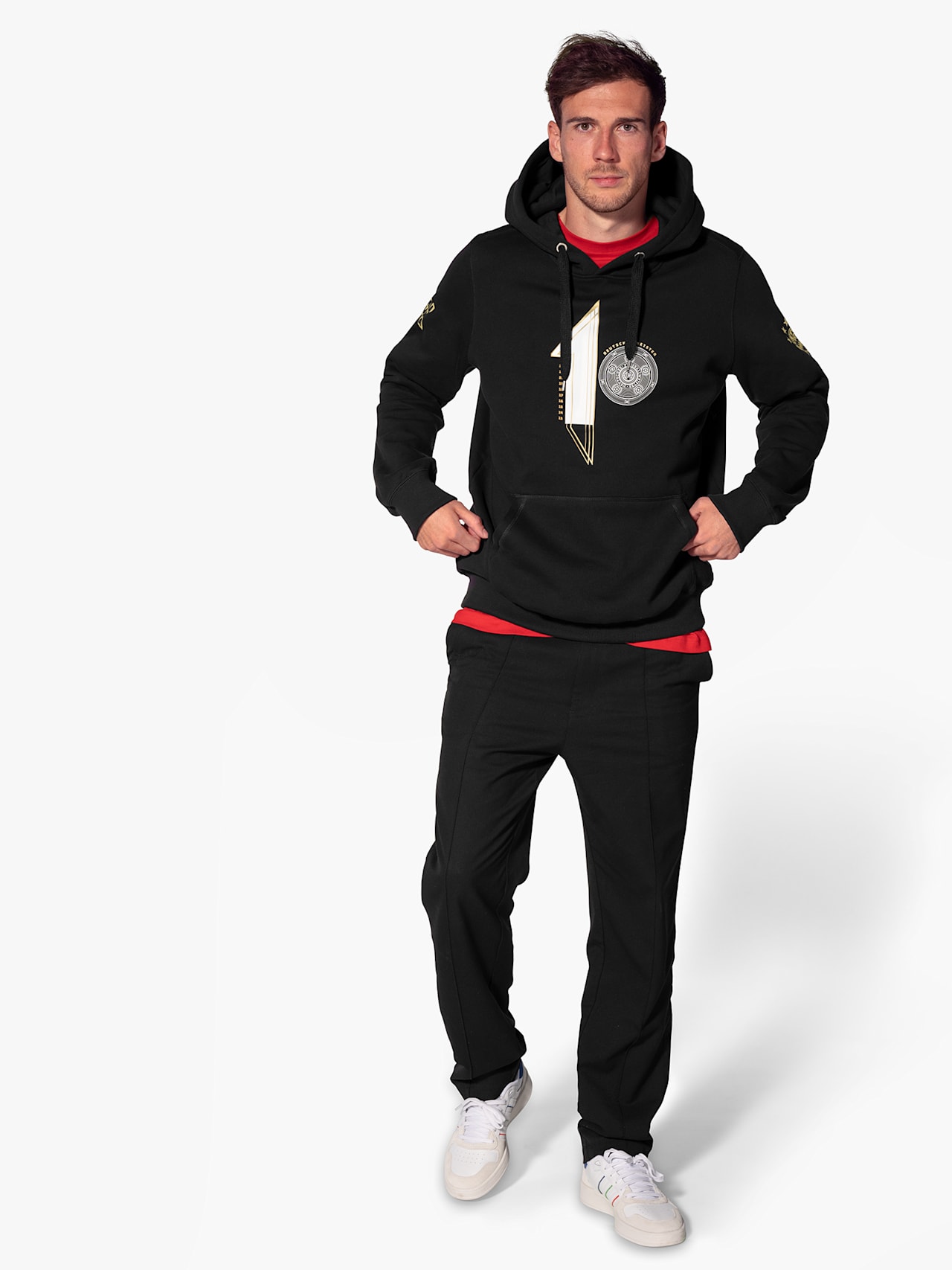German Champion 2022 hoodie detail 3