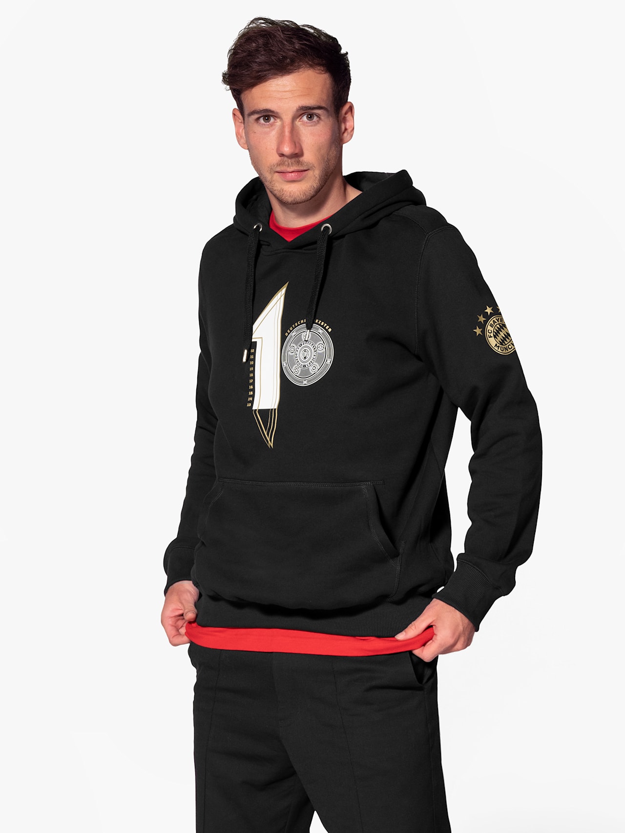 German Champion 2022 hoodie detail 4