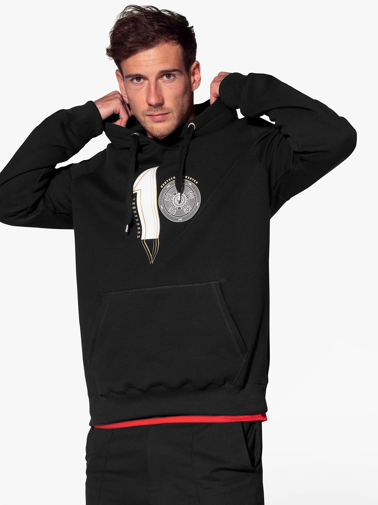 German Champion 2022 hoodie detail 5