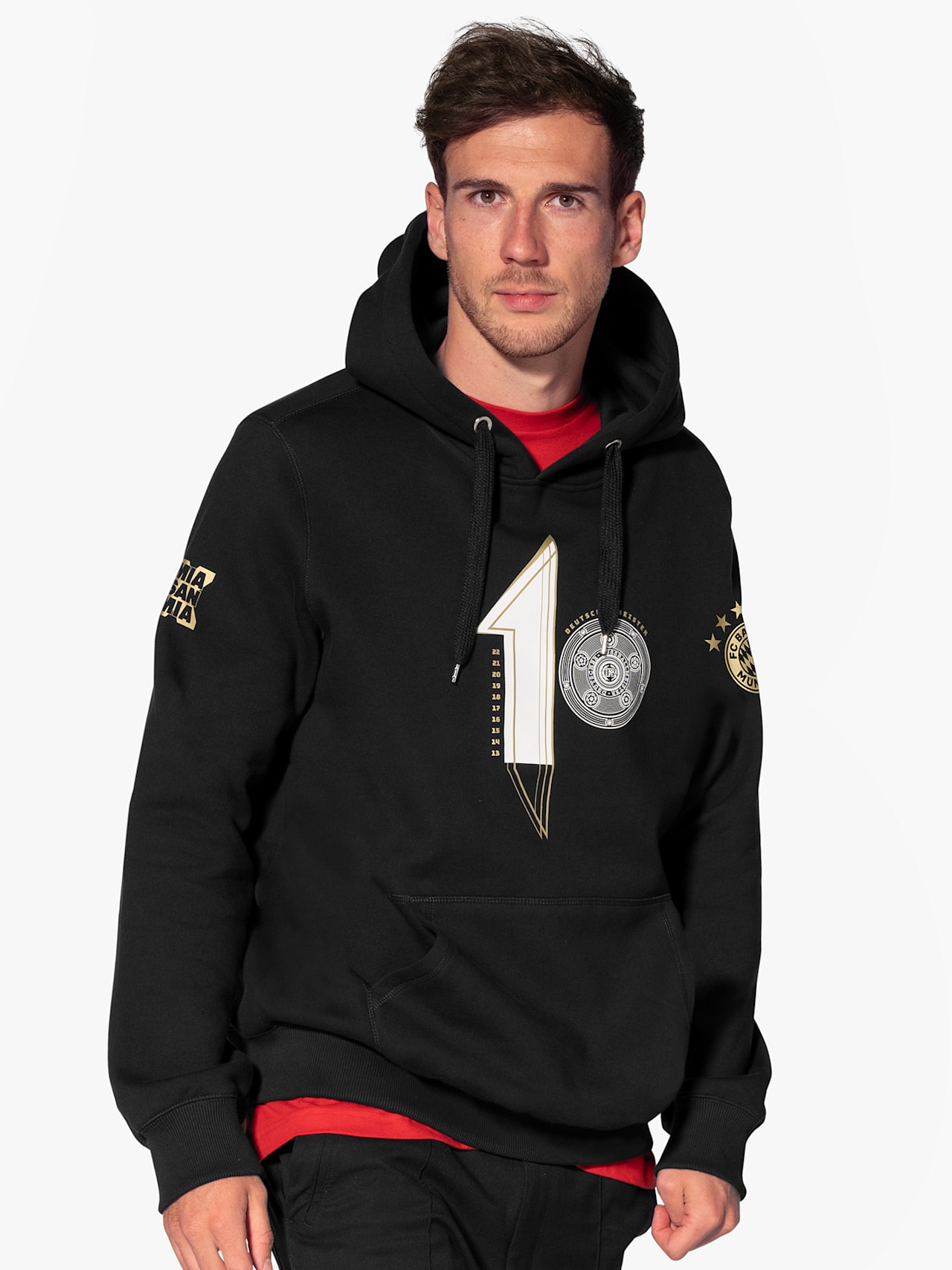 German Champion 2022 hoodie detail 6